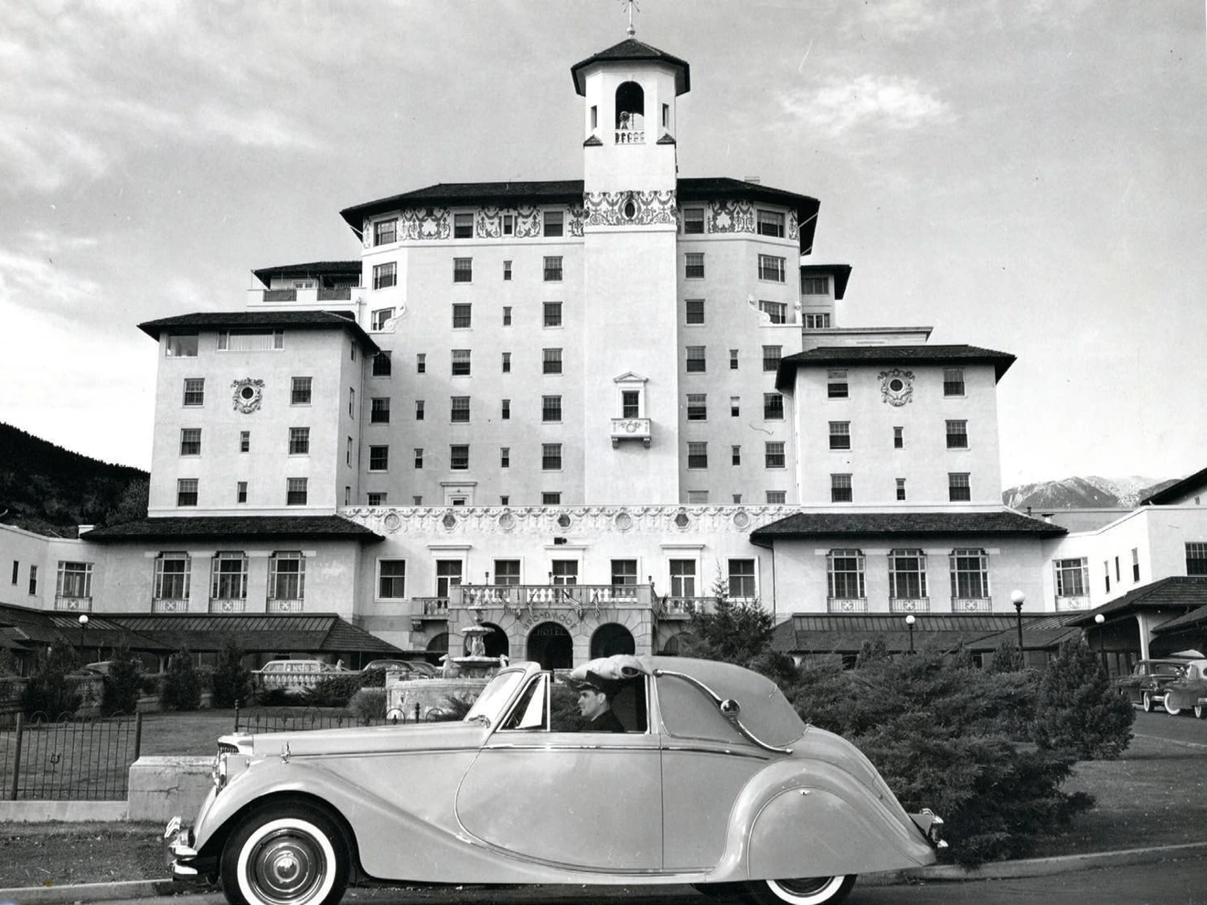 American entrepreneur Spencer Penrose opened The Broadmoor in 1918, elevating the city of Colorado Springs. PHOTO COURTESY OF THE BROADMOOR
