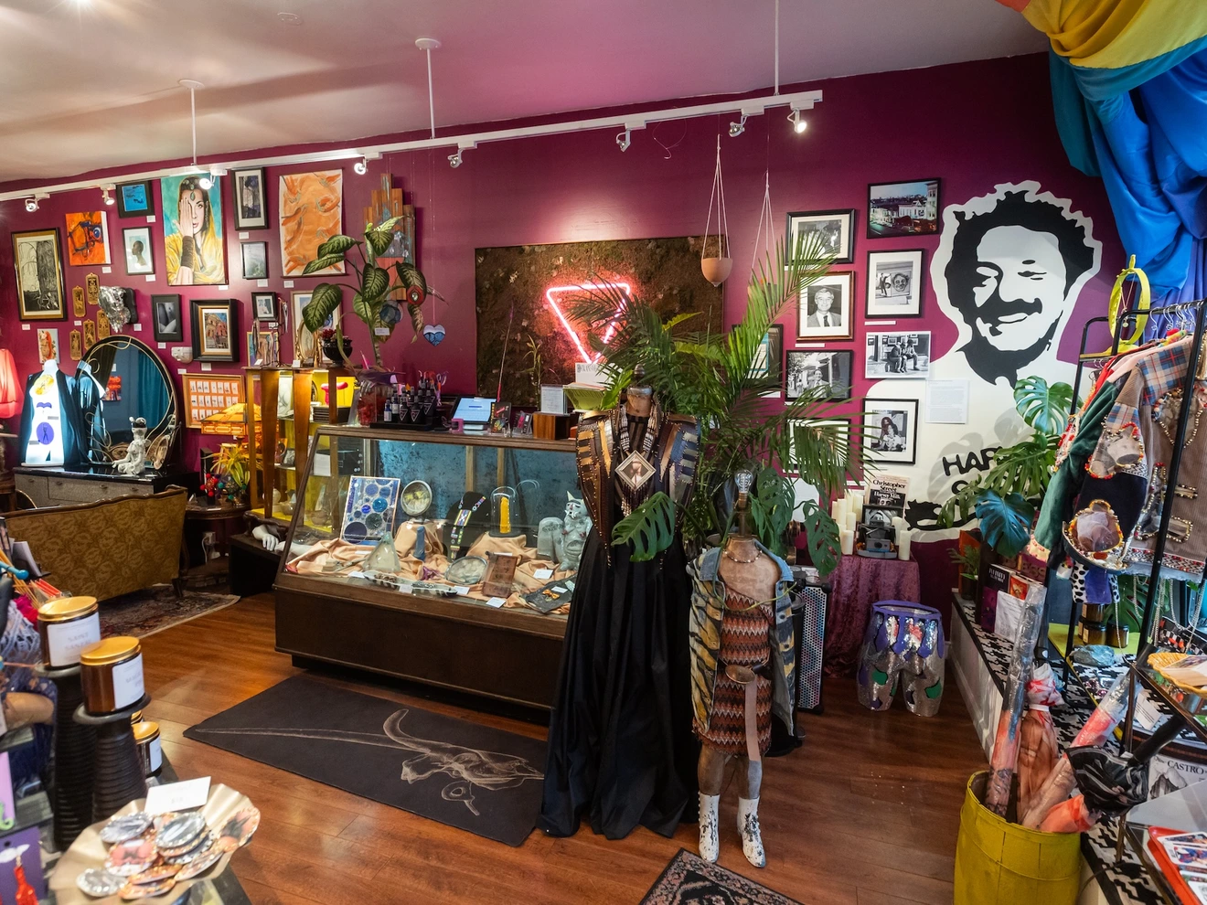 The interior of Queer Arts Featured
