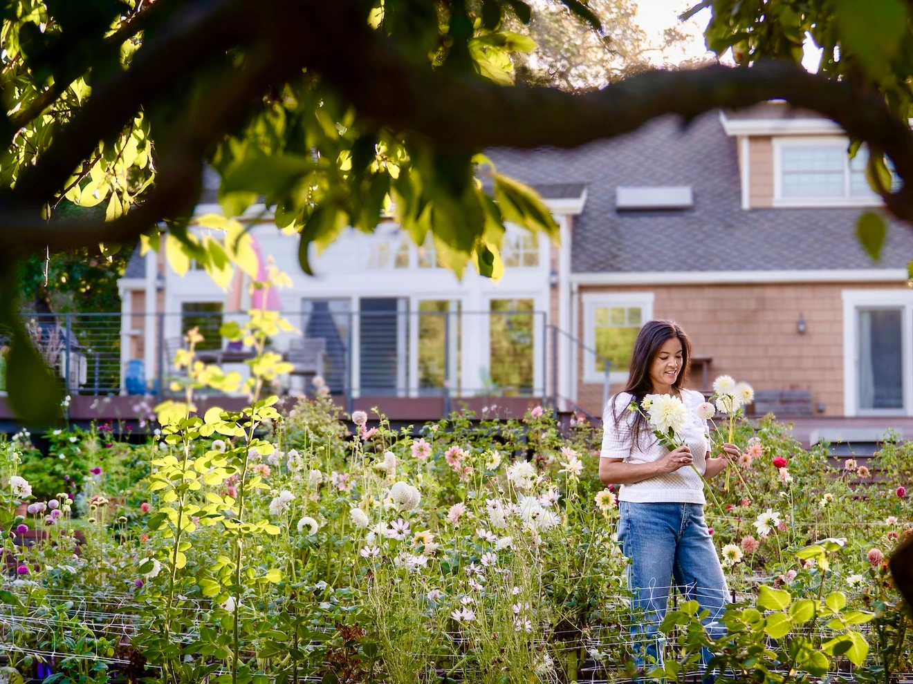 Charmaine Turbow at Turbow Farms