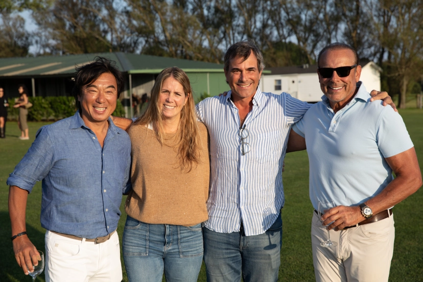 Hiroshi Kimura, Agus Novillo, Santiago Novillo Astrada