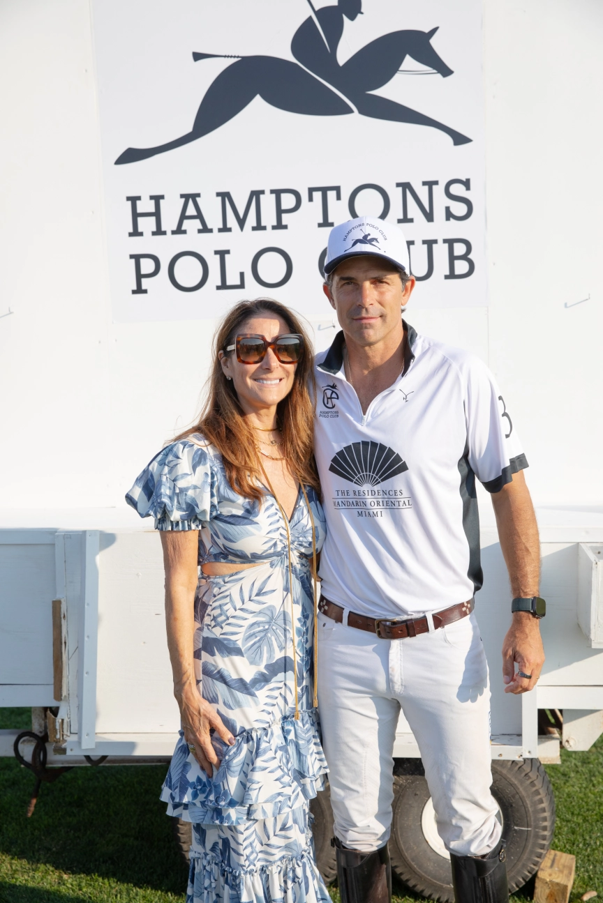 Lynn Scotti, Nacho Figueras