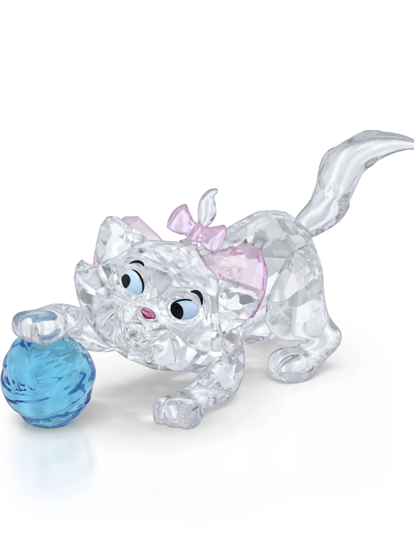 スワロフスキー 蒸気船ウィリー 2013限定品 ミッキー ミニー