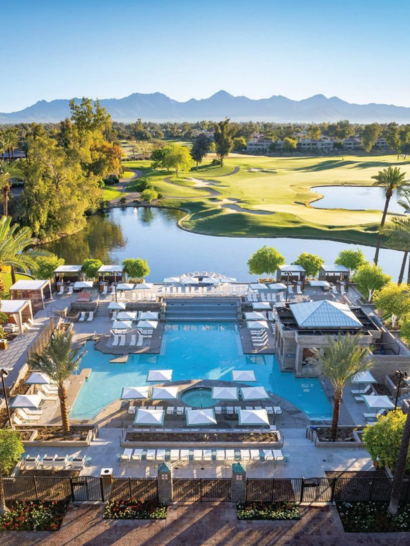 A weekend at Grand Hyatt Scottdale Resort & Spa offers endless activities for the whole family PHOTO COURTESY OF BRANDS