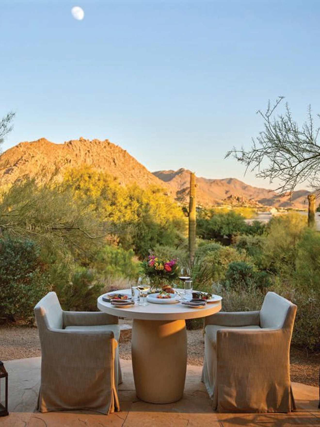 Not in the mood to travel far? Head to Four Seasons Resort Scottsdale at Troon North for a luxe getaway right here in town. PHOTO COURTESY OF BRANDS