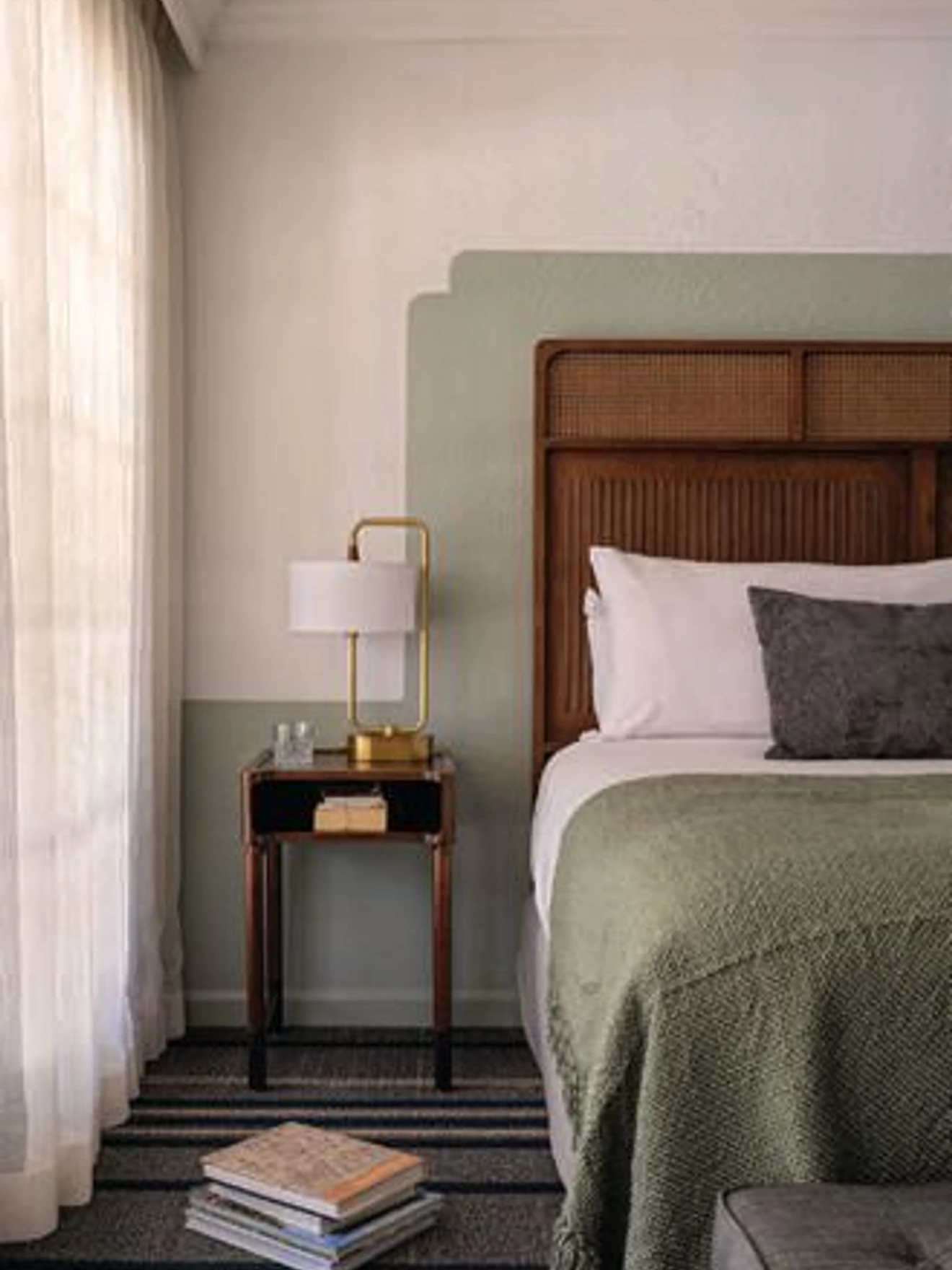 The Scott Resort & Spa blends a laid-back approach with luxurious extras PHOTO: BY CHRIS MOTTALINI