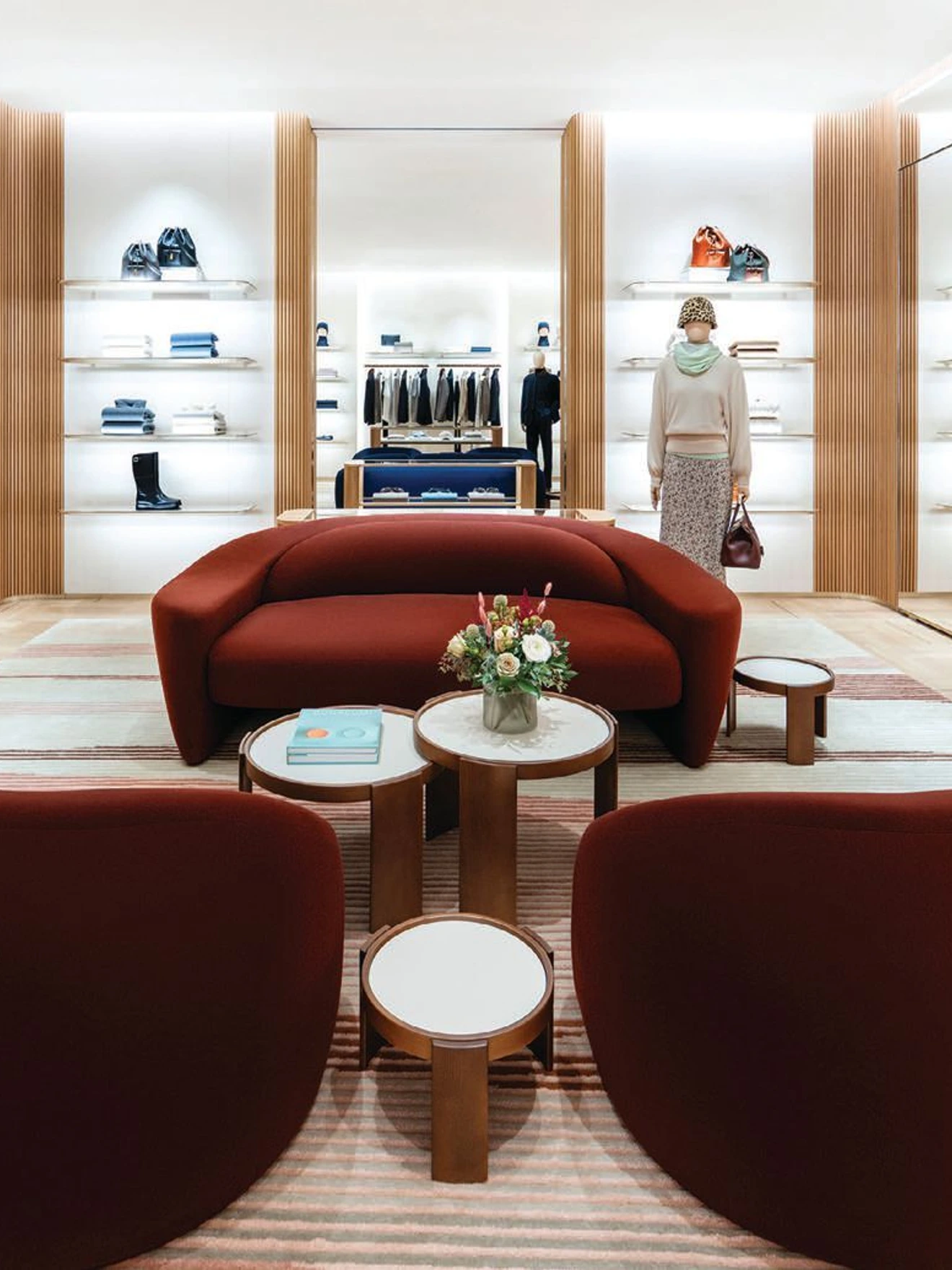 Luxurious shops, including the recently opened Loro Piana, await at Scottsdale Fashion Square. PHOTO COURTESY OF LORO PIANA