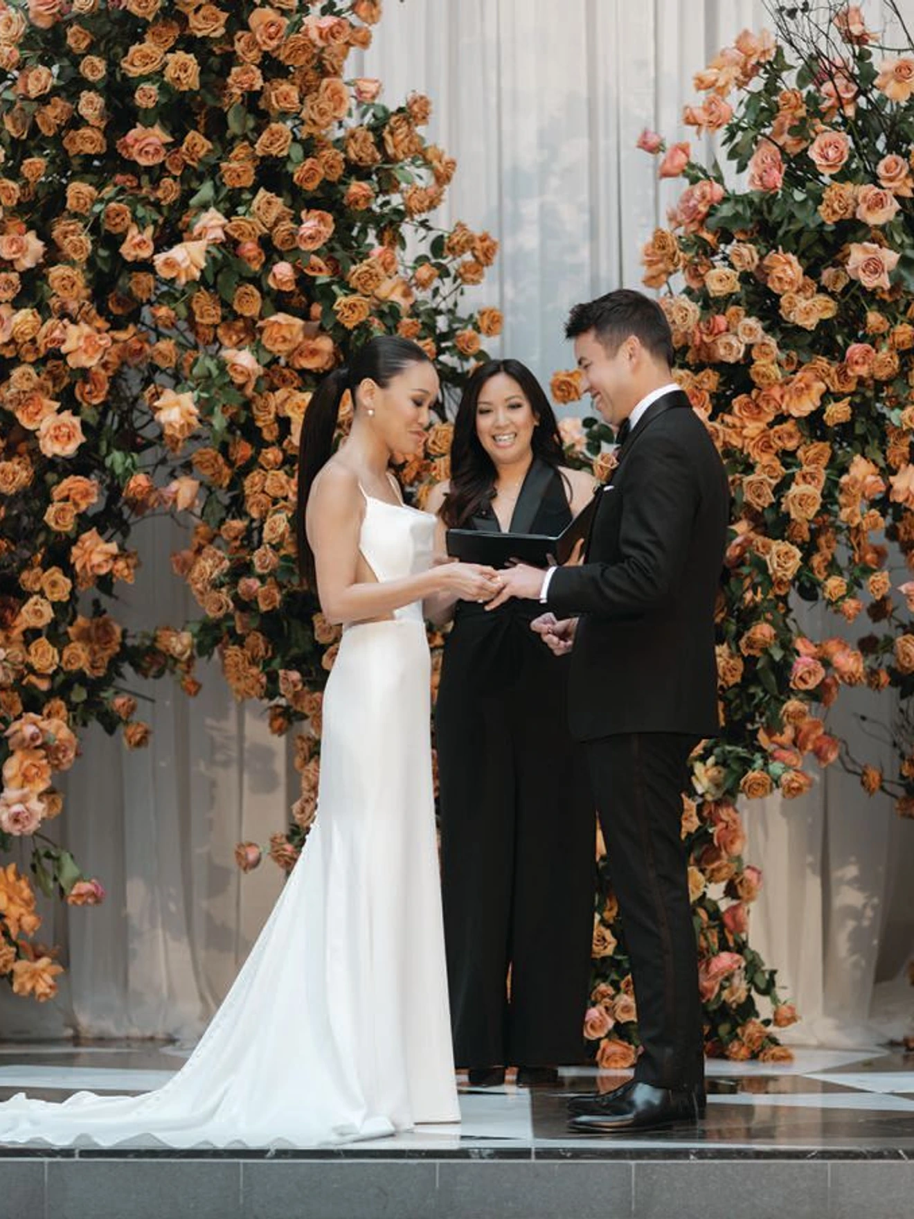Nikki & Benjamin's Elegant San Francisco Wedding