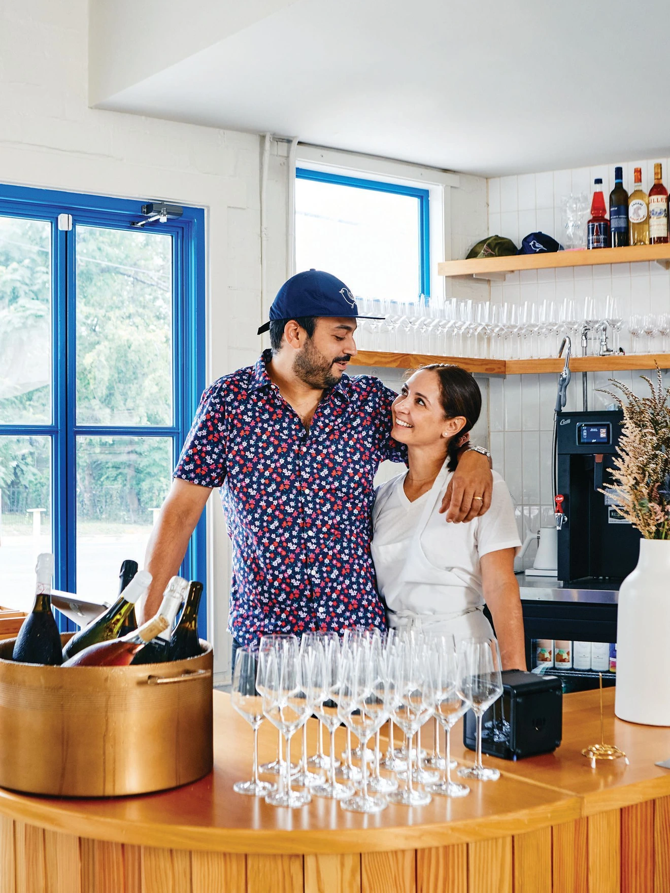 ARJAV EZEKIEL & TRACY MALECHEK-EZEKIEL Co-owners, Birdie’s