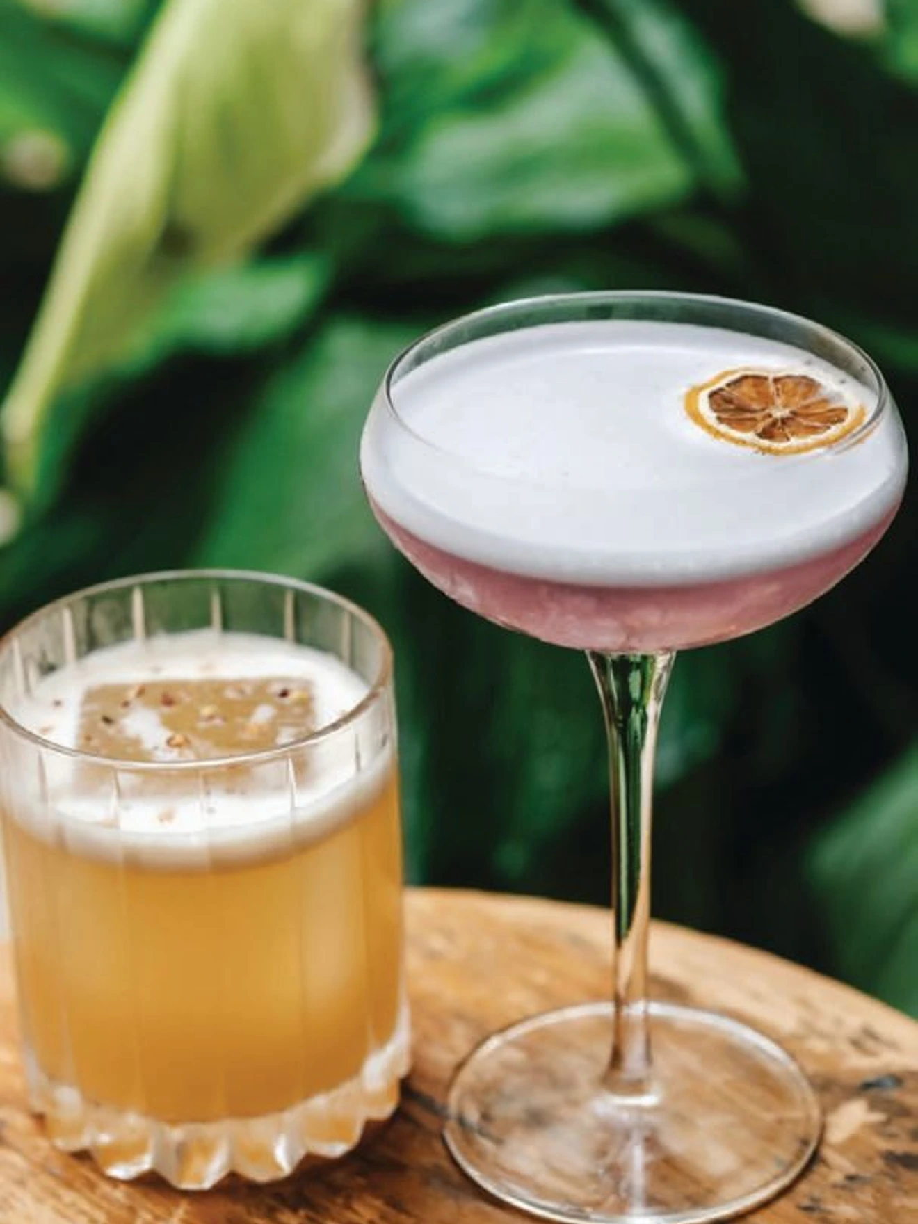 Craft cocktails from Yebo Beach Haus PHOTO COURTESY OF: YEBO BEACH HAUS