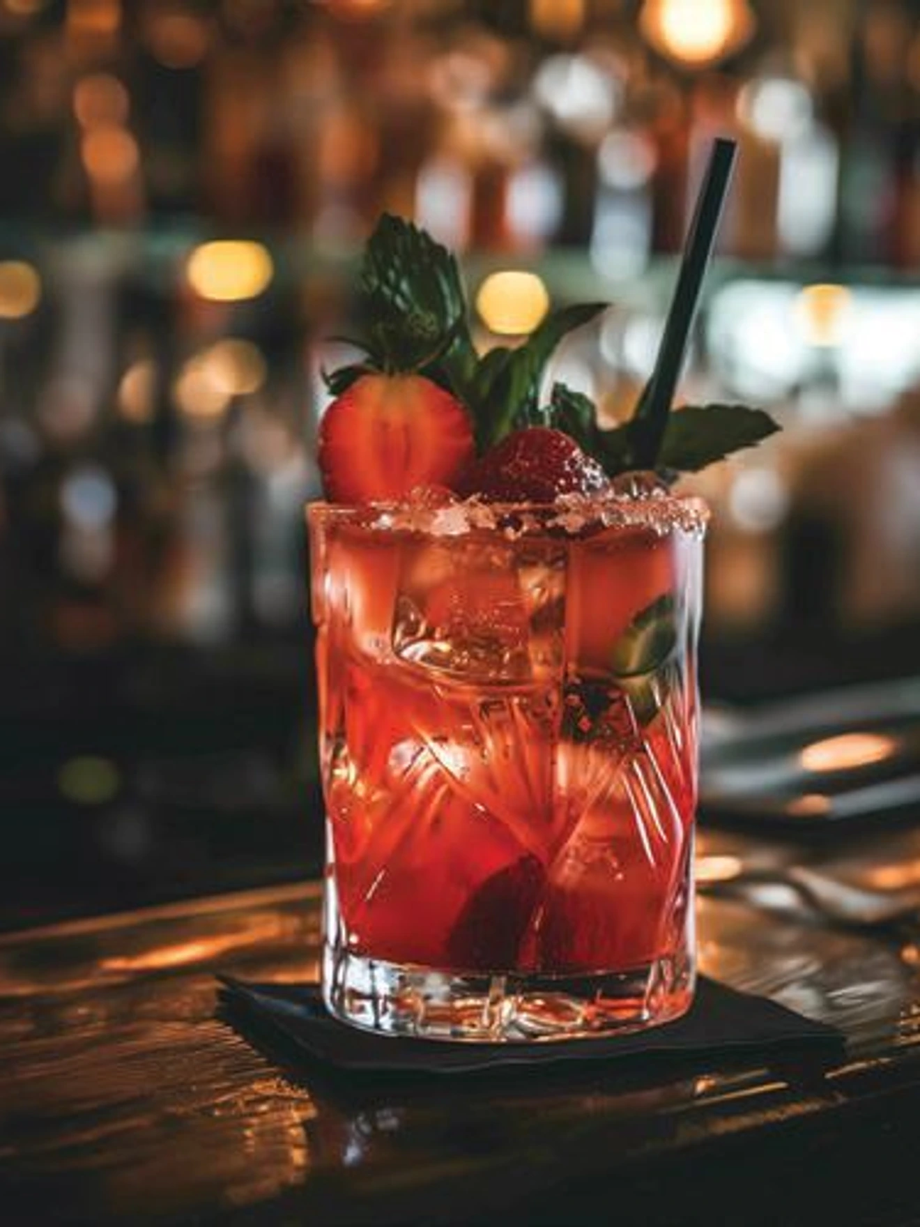 Mocktails are so in, and Atlanta has plenty of sweet spots to sip PHOTO BY: STOCKUP/ADOBE STOCK
