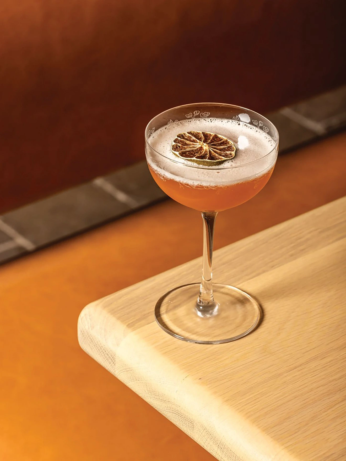 The drink menu features inventive cocktails inspired by Spain.  PHOTO BY CASEY WILSON