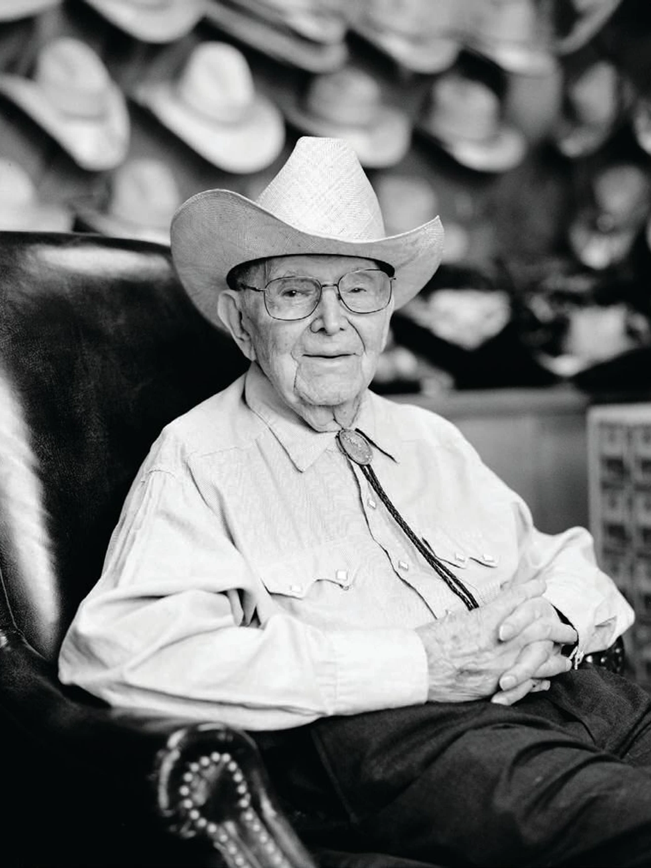 Eighty years ago, Jack A. Weil founded Rockmount Ranch Wear Mfg. Co. Third-generation owner Steve Weil runs the business today, selling Rockmountâs signature Western shirts out of a historic Denver storefront. PHOTO COURTESY OF ROCKMOUNT