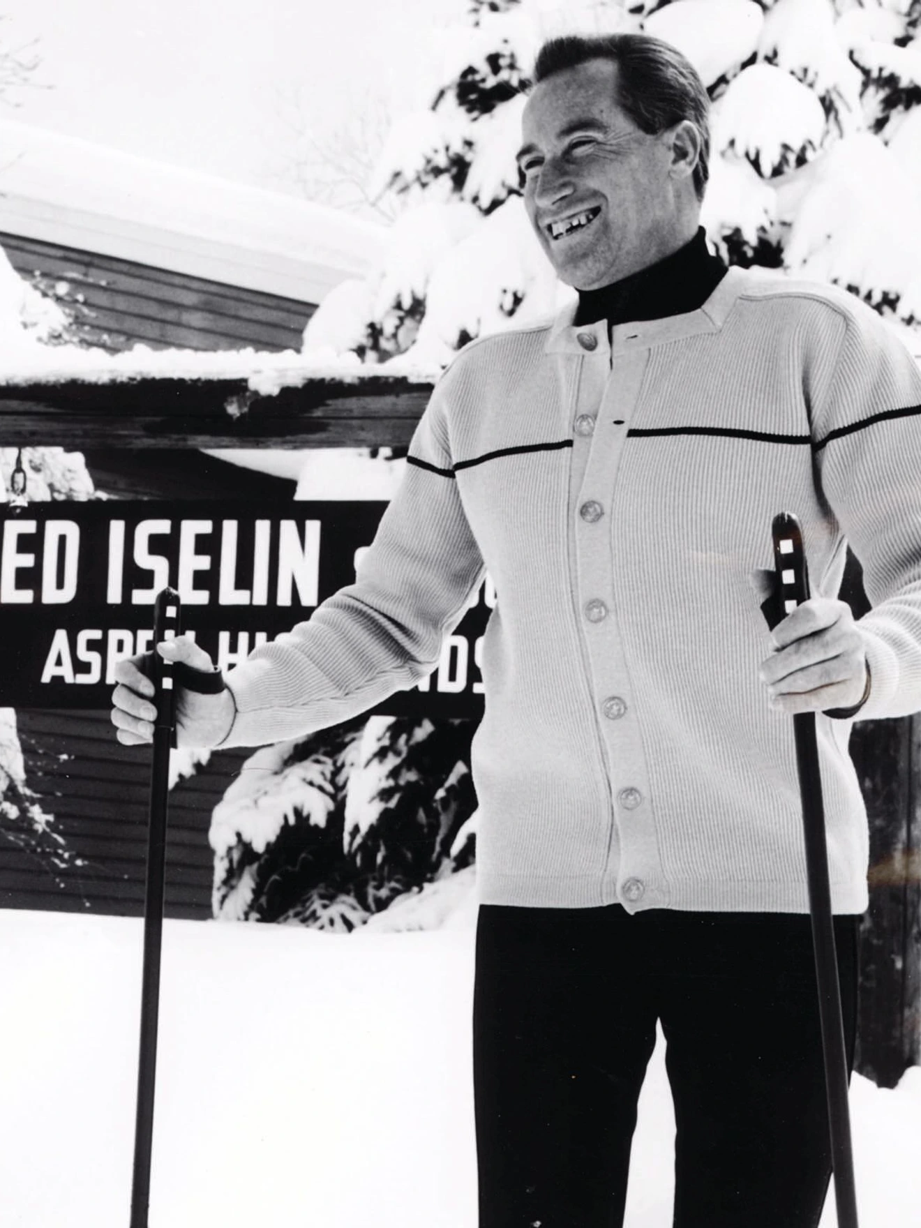 Klaus Obermeyer started his skiwear company in an effort to make the sport of skiing more comfortable. PHOTO COURTESY OF OBERMEYER