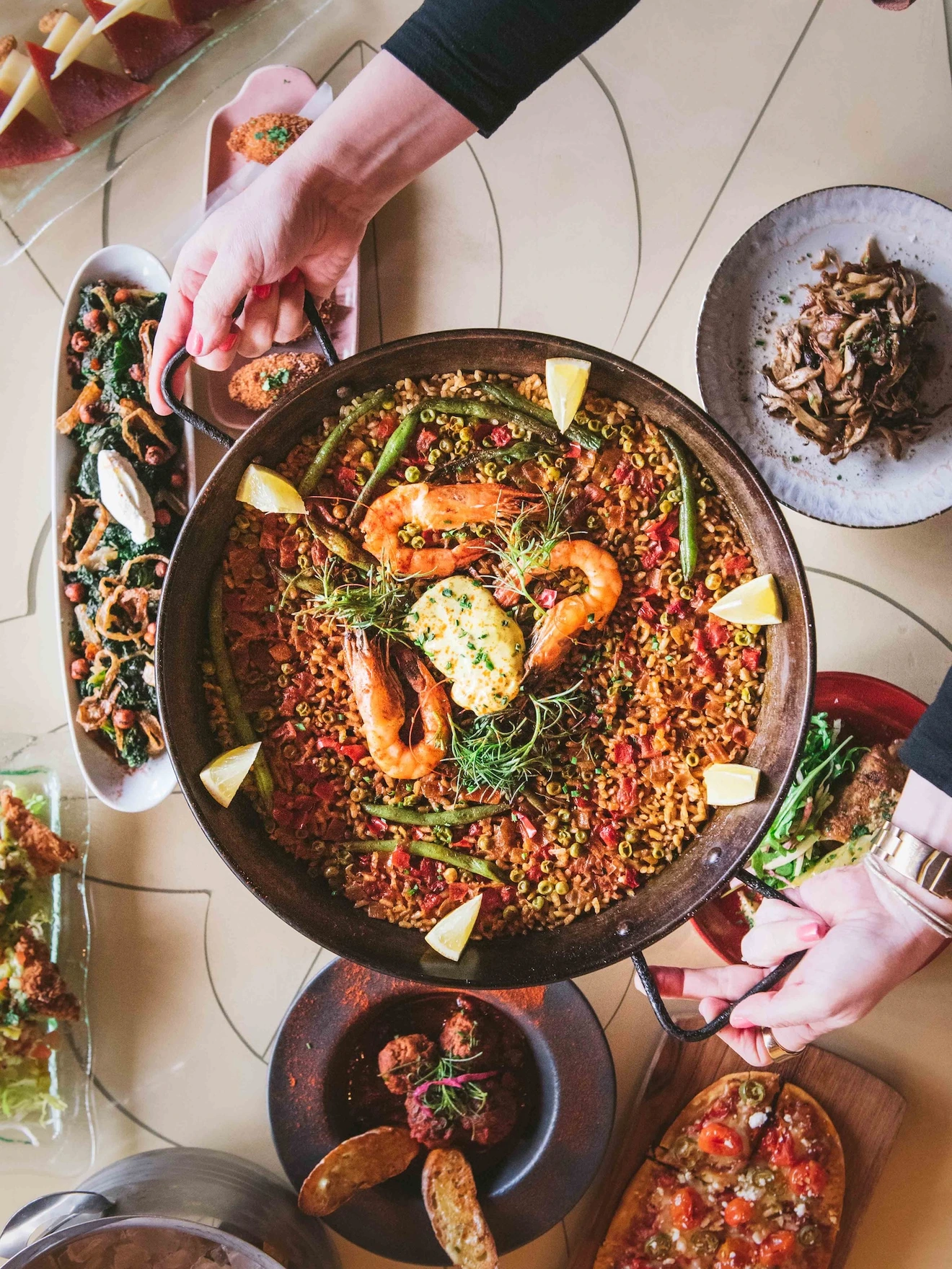 paella