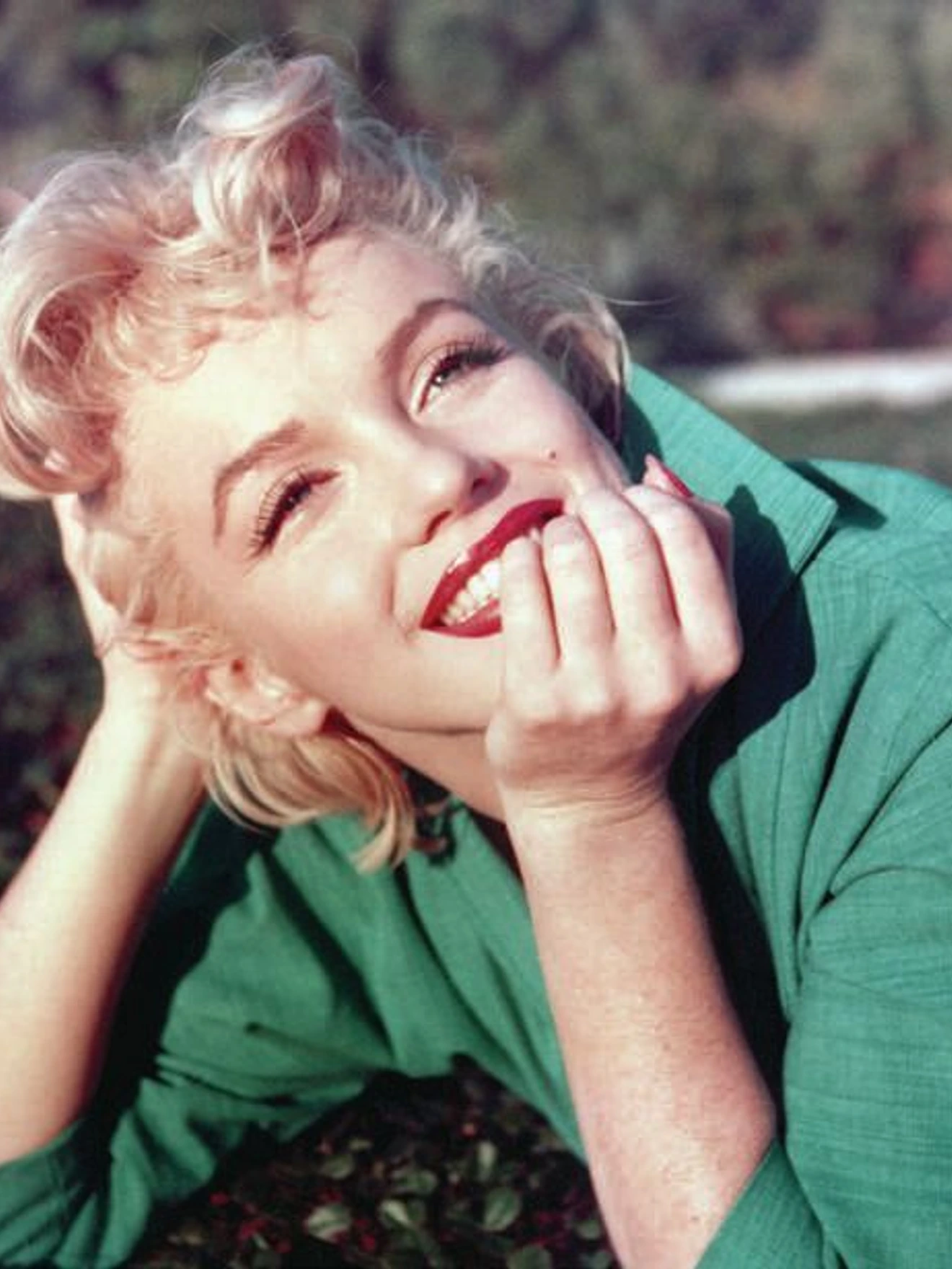 Marilyn Monroe PHOTO BY BARON/GETTY IMAGES