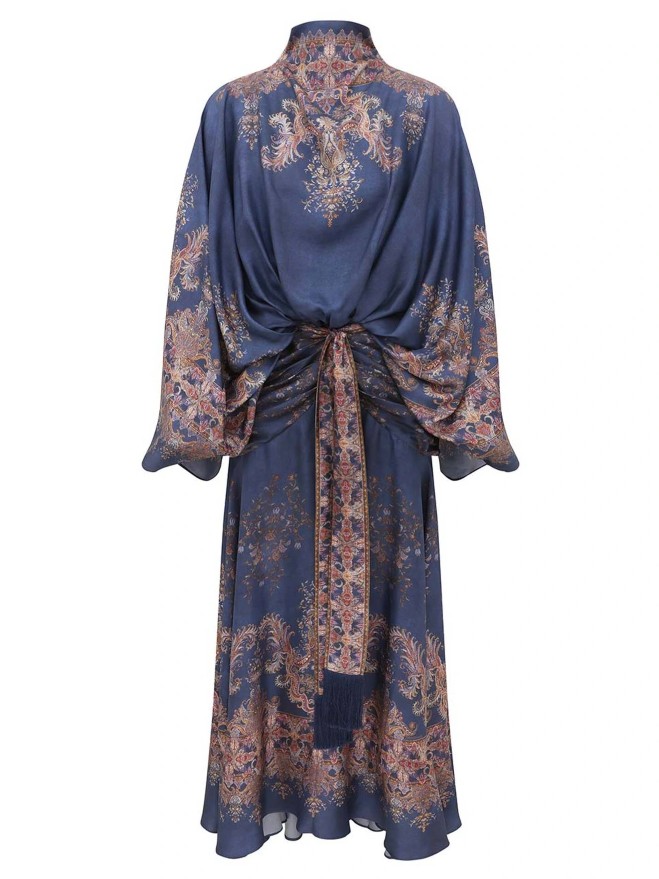 Zimmermann Valiant batwing gown, zimmermann.com. Photo Courtesy Of Brands