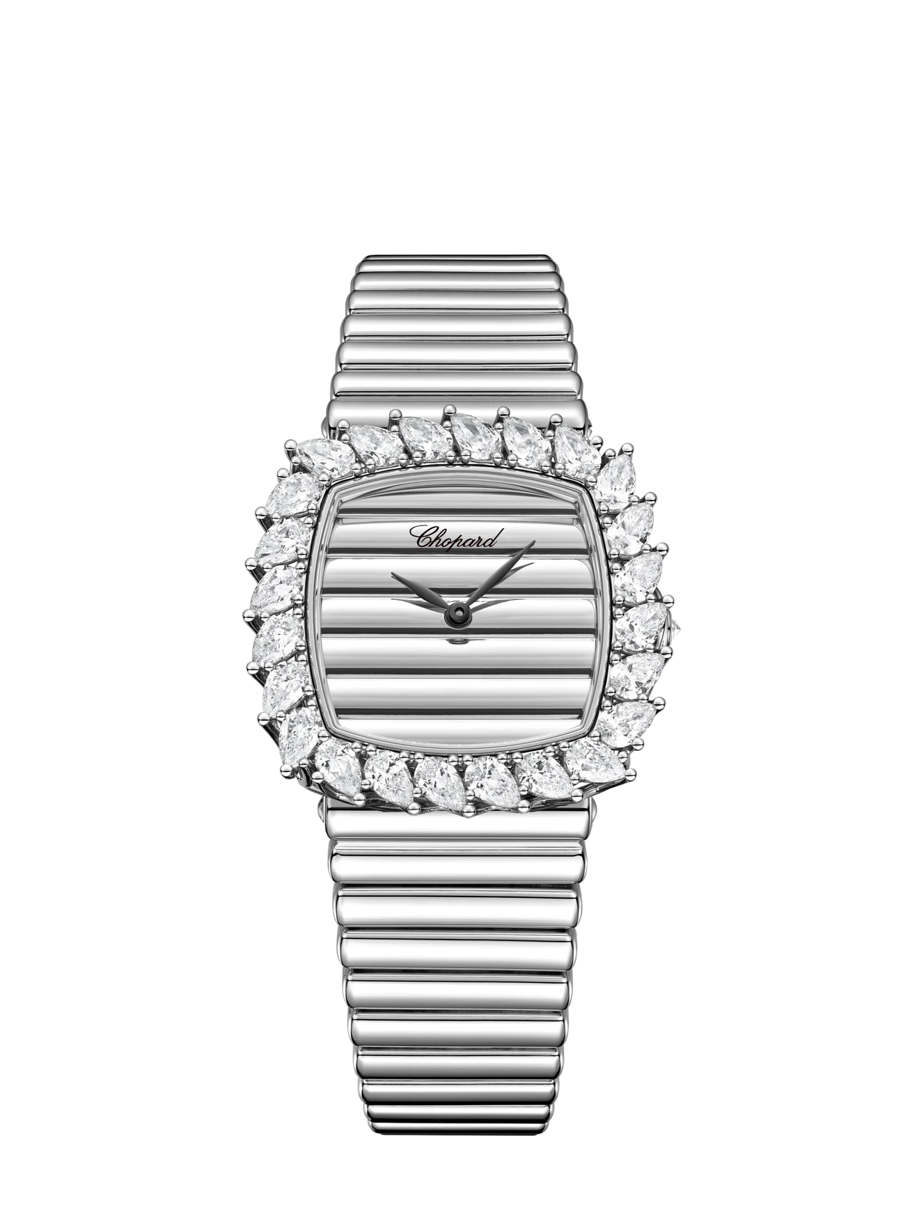 Chopard diamond watch, chopard.com. Photo Courtesy Of Brand