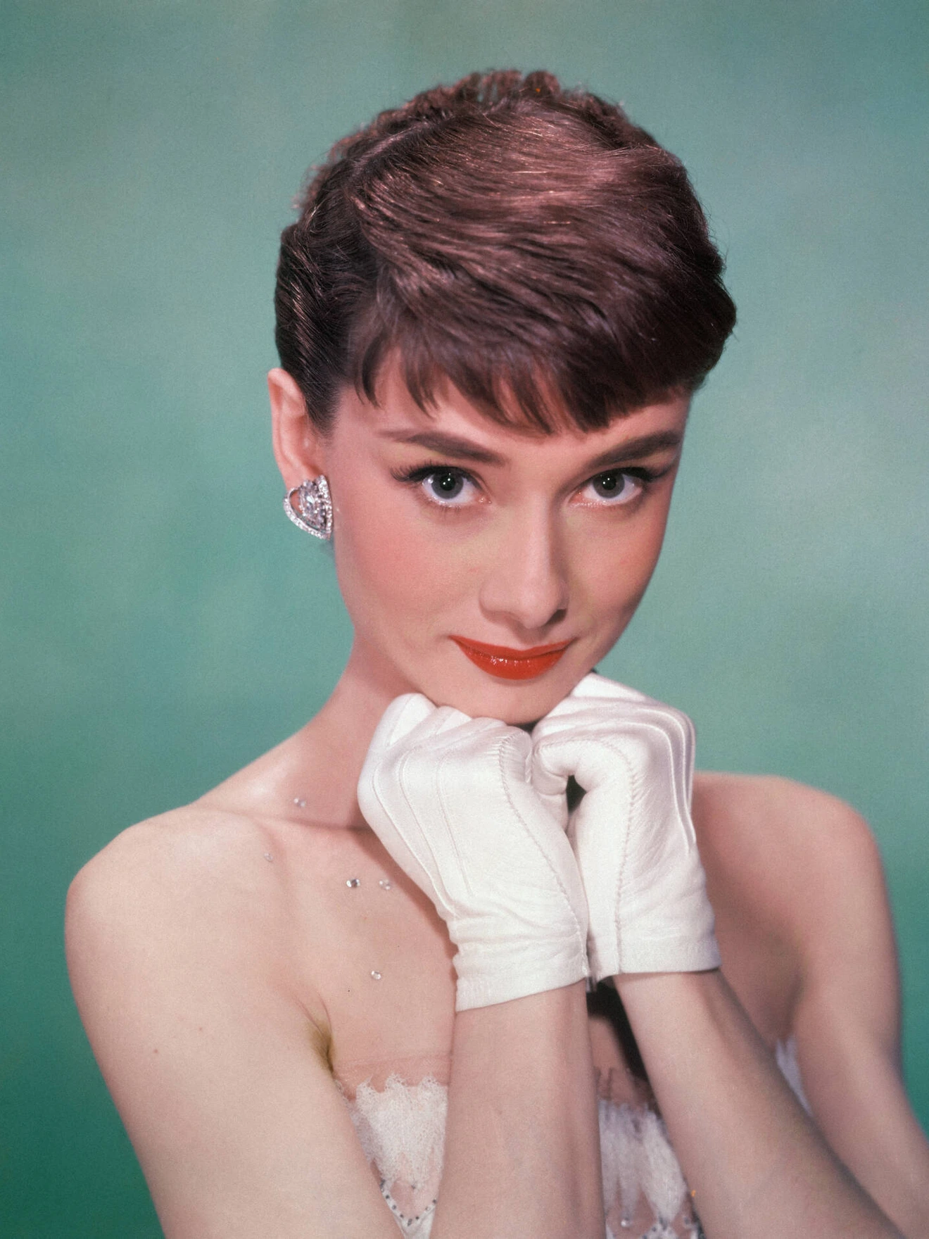 Audrey Hepburn. Photo By Hulton Archive/Getty Images