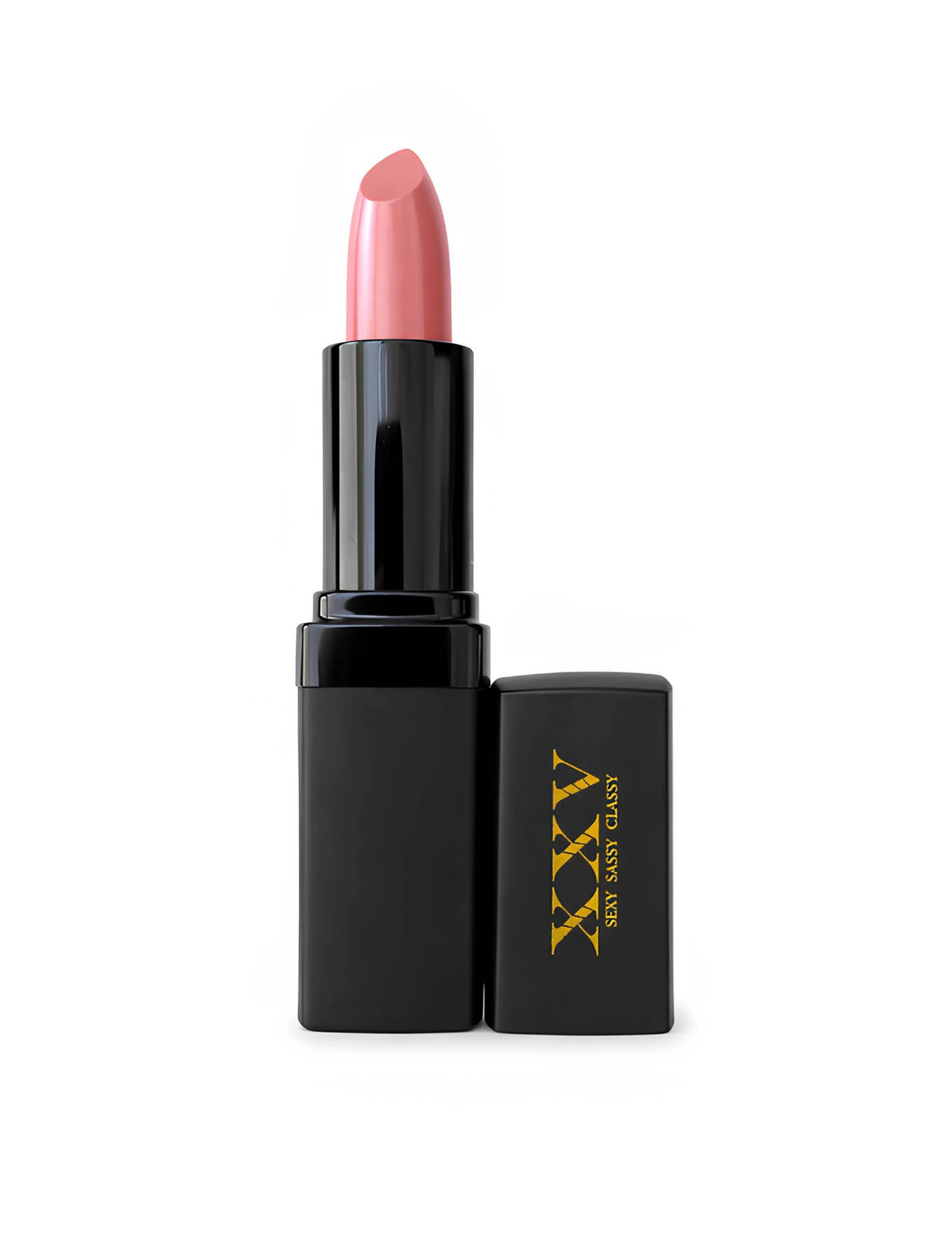 XXV Beauty lipstick in Dewy, xxvbeauty.com. Photo Courtesy Of Brand