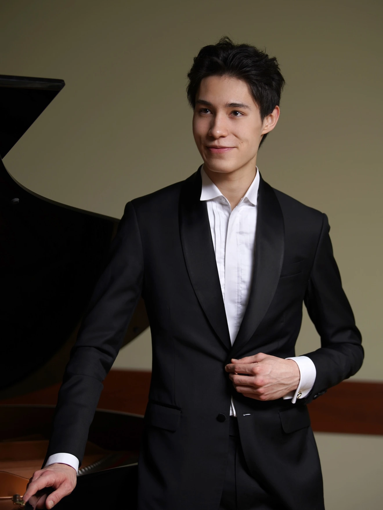 pianist Angel Stanislav Wang