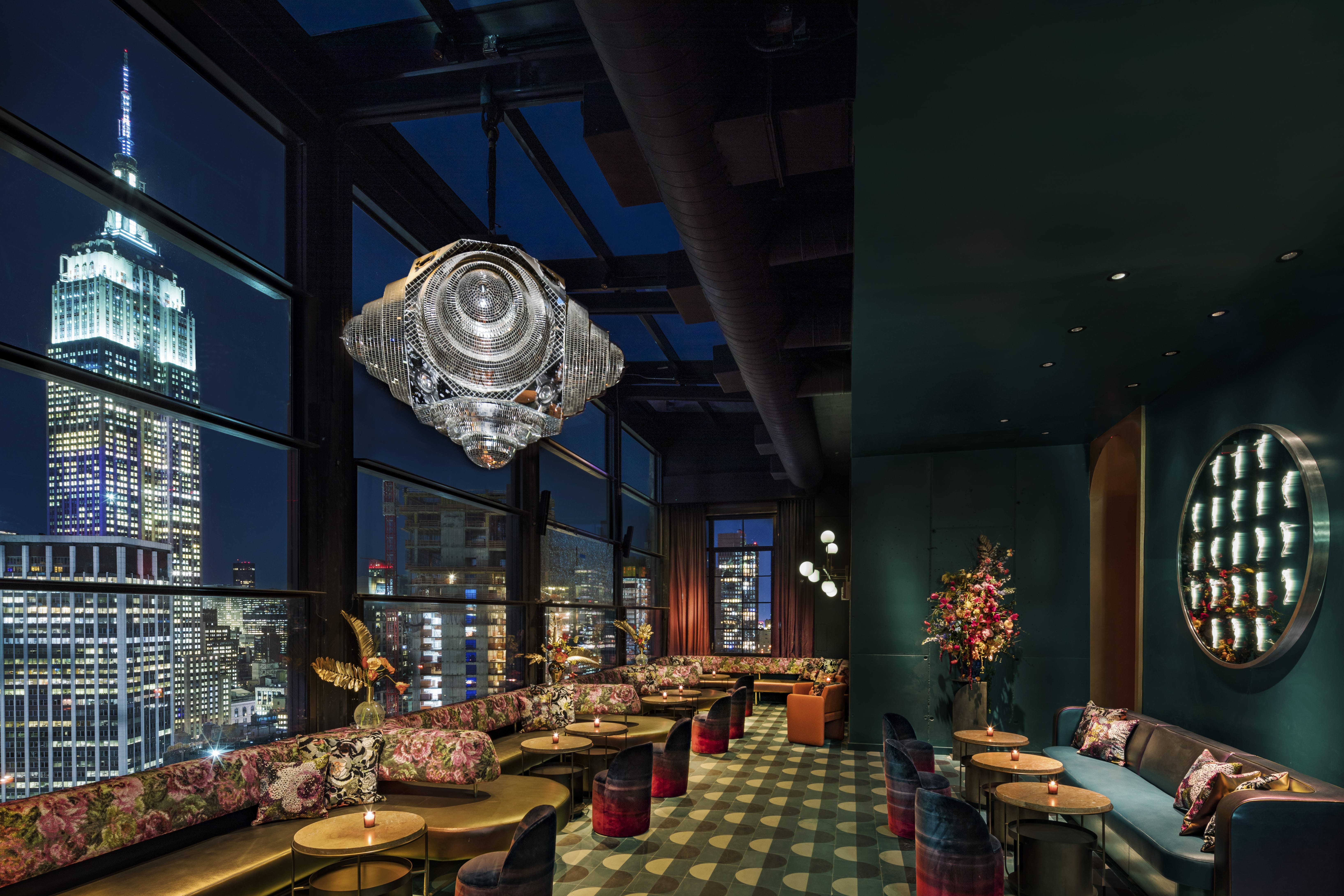 The Fleur Room: NYC's Stunning Rooftop Bar Experience The Fleur Room: NYC's Stunning Rooftop Bar Experience