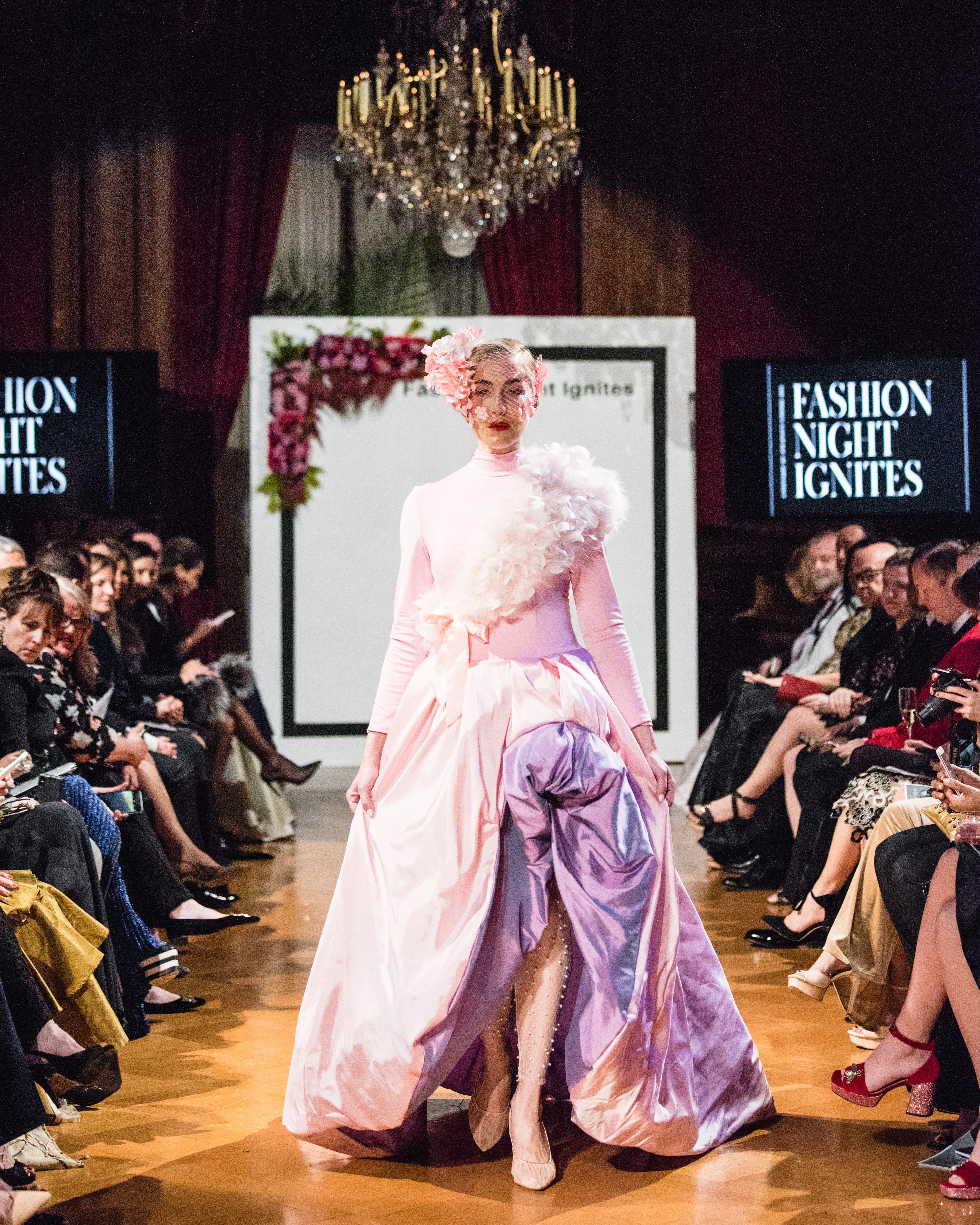 Fashion Night Ignites: Diplomacy Meets Global Style