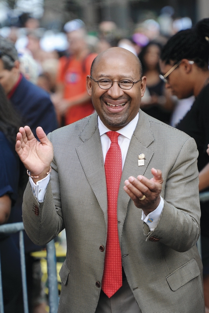 Michael A. Nutter Proud Legacy as Philadelphia's Mayor