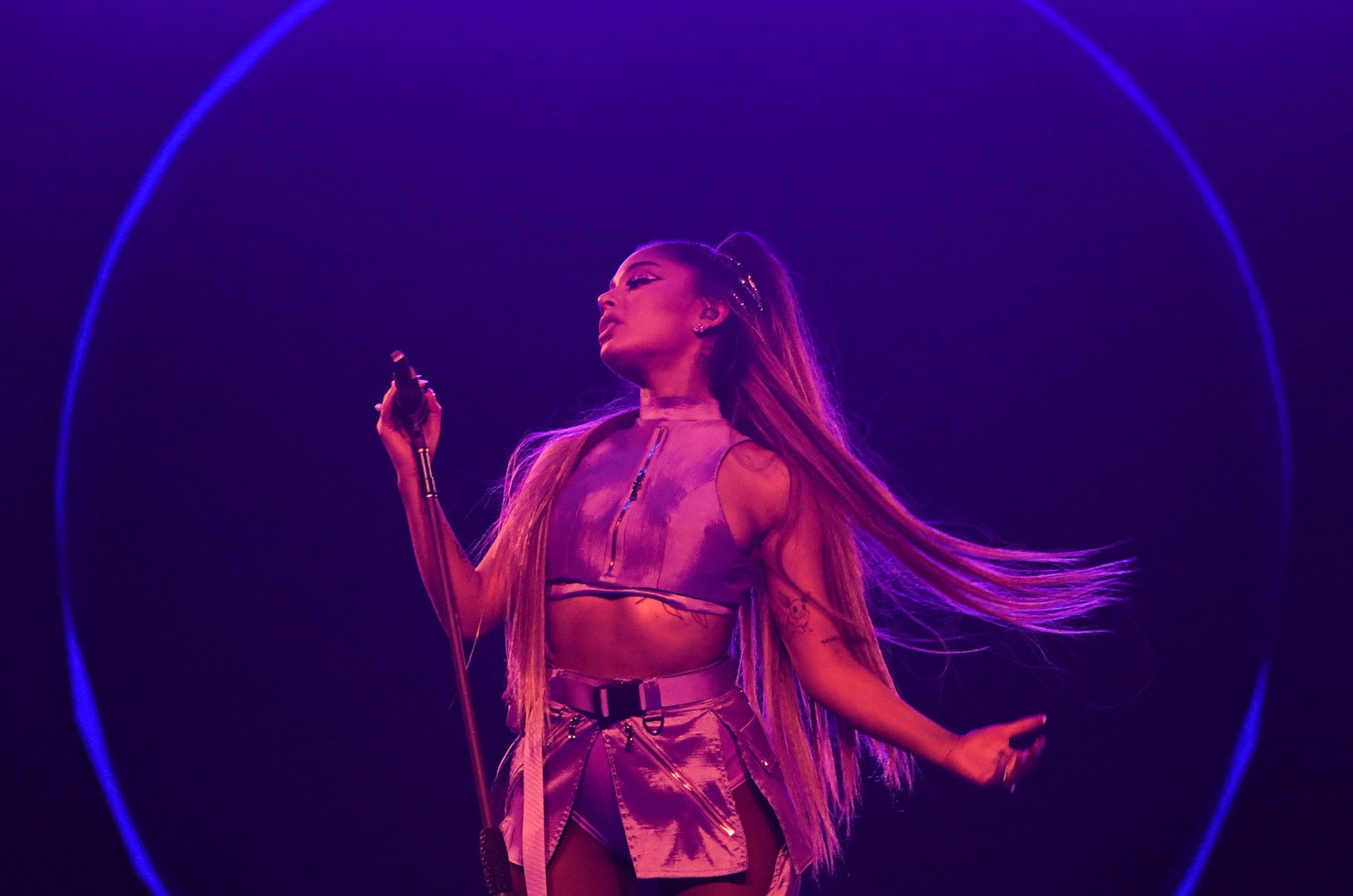 Ariana Grande's Empowering Miami Concert