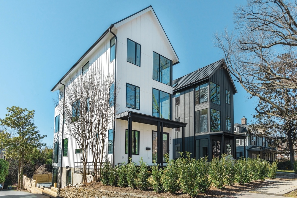 Luxury Living Trends in DC Alfresco Oases & Smart Homes