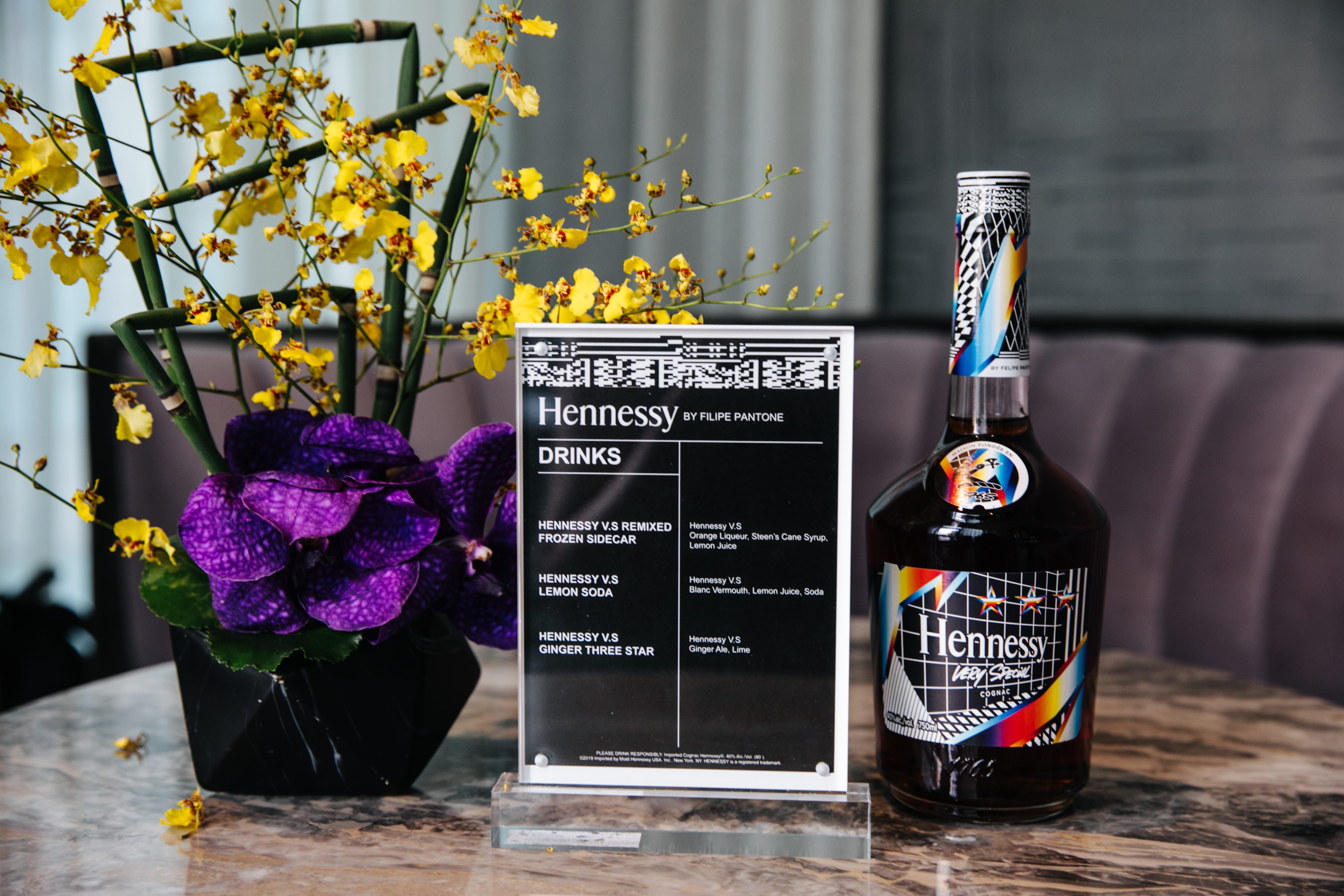 Felipe Pantone x Hennessy V.S Limited Edition Unveiling