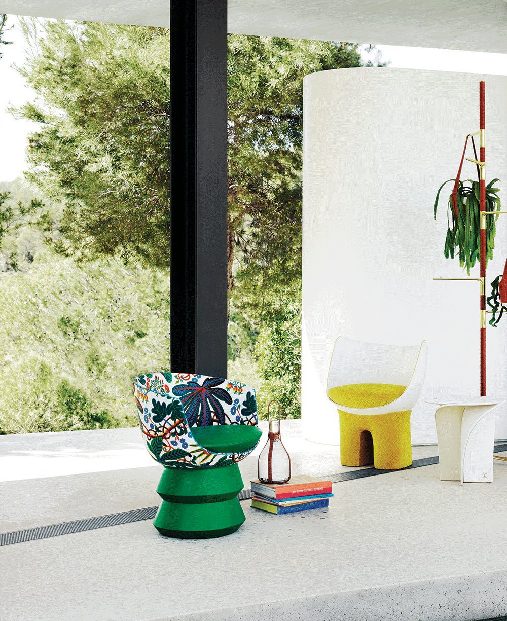 Louis Vuitton's Luxurious Objets Nomades Collection