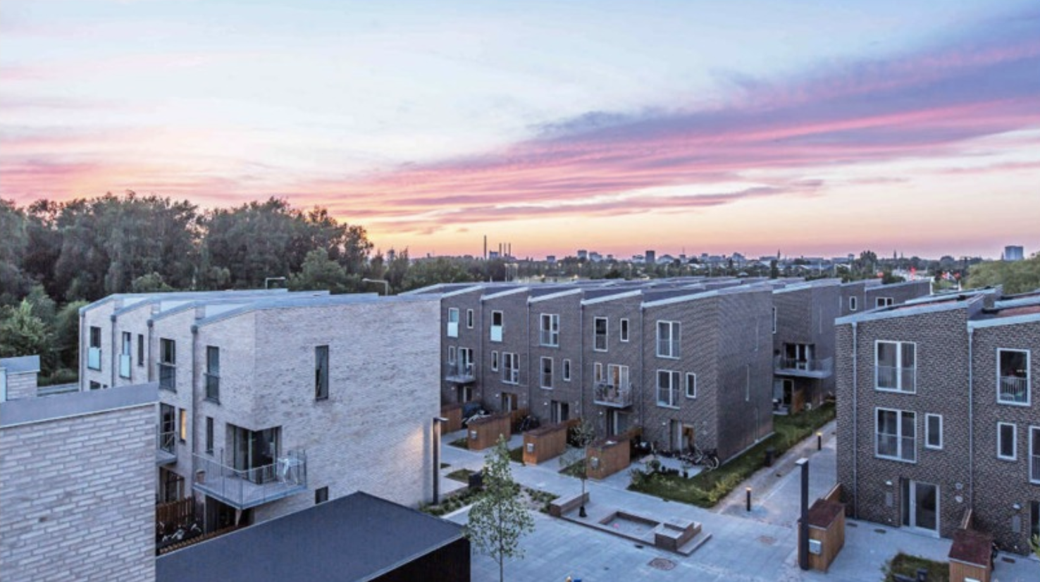 Copenhagen's Eco-Friendly Neighborhood Bellakvarter Unveiled