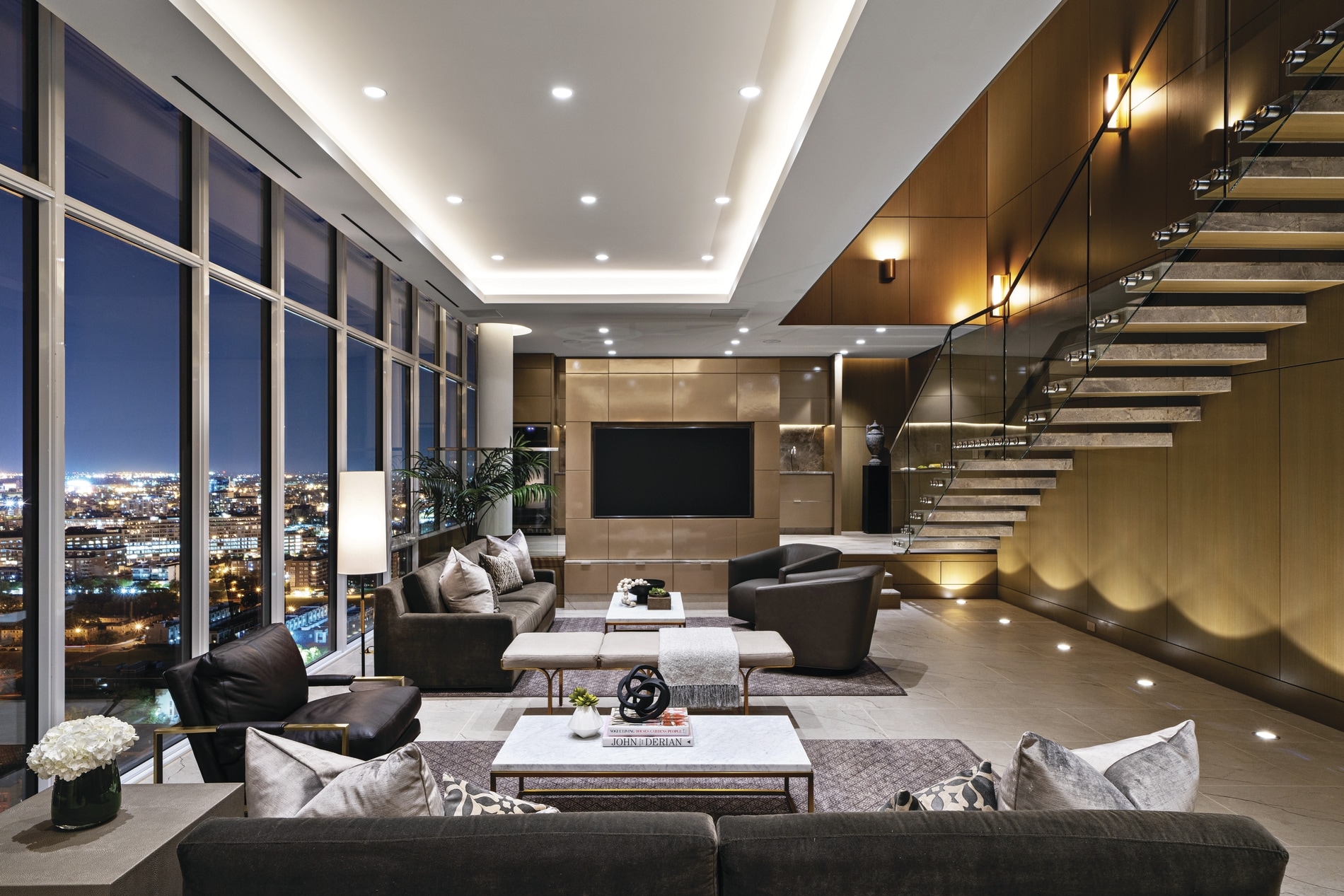 View of Rent Chicago's Ultimate Luxury Penthouse at Old Town Park