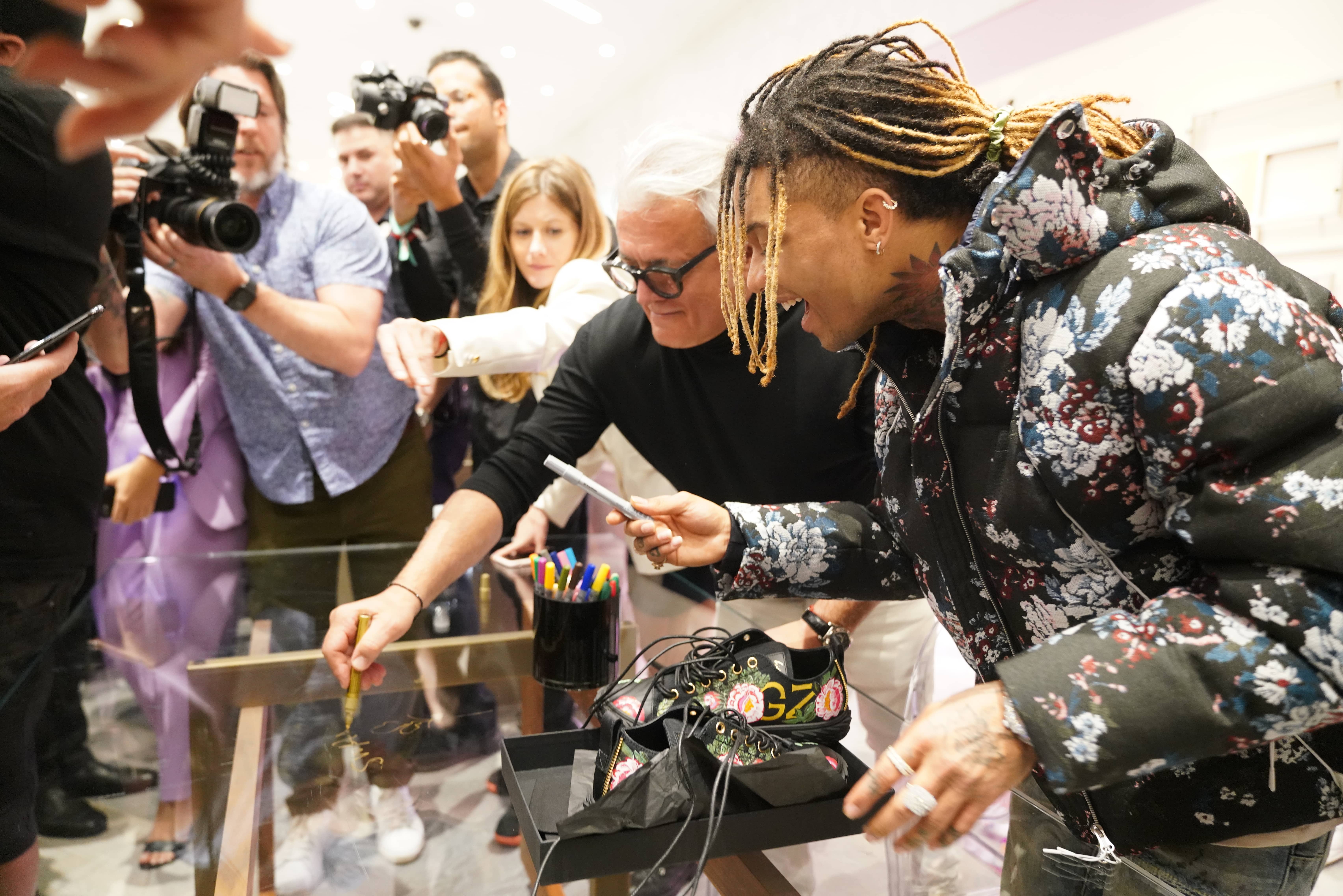 Giuseppe Zanotti & Swae Lee Launch Trendy Shoe Collection