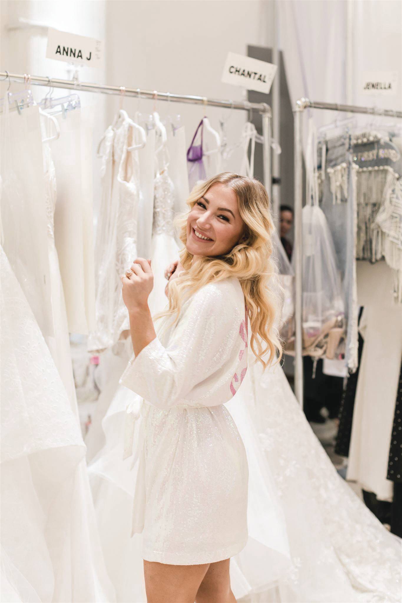 Hayley Paige's Stunning Jewelry Collection for Brides