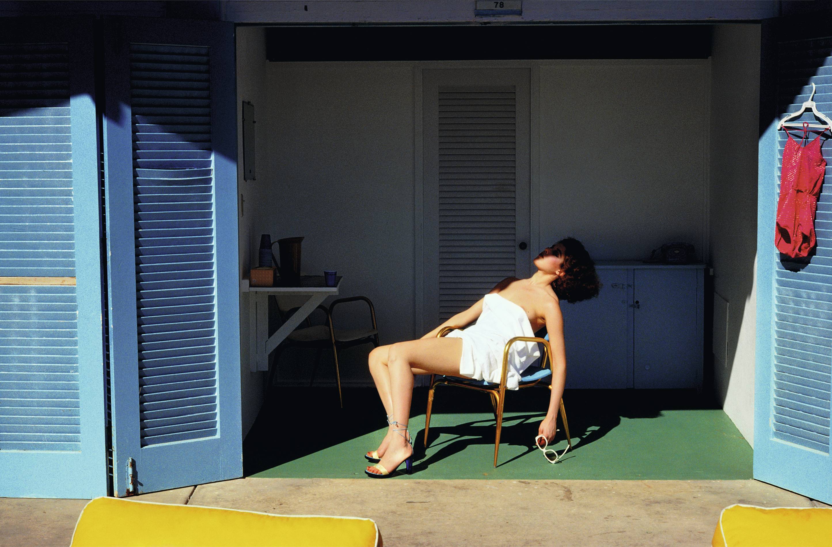 French Surrealist Photographer Guy Bourdin's Miami Vibe