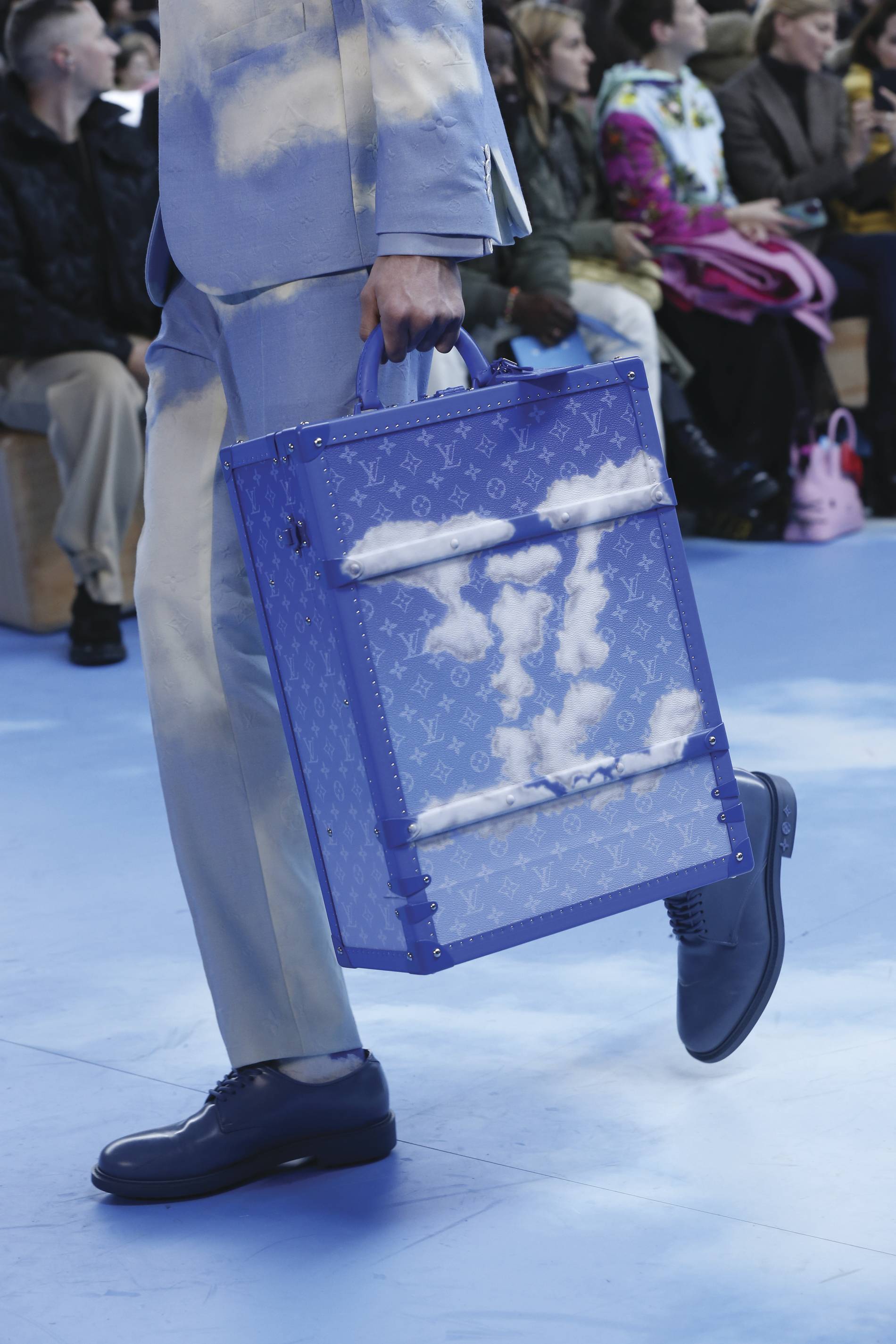 Louis Vuitton clouds edition backpack Louis Vuitton Multipock Backpack Monogram Clouds – Justin Reed main image 3