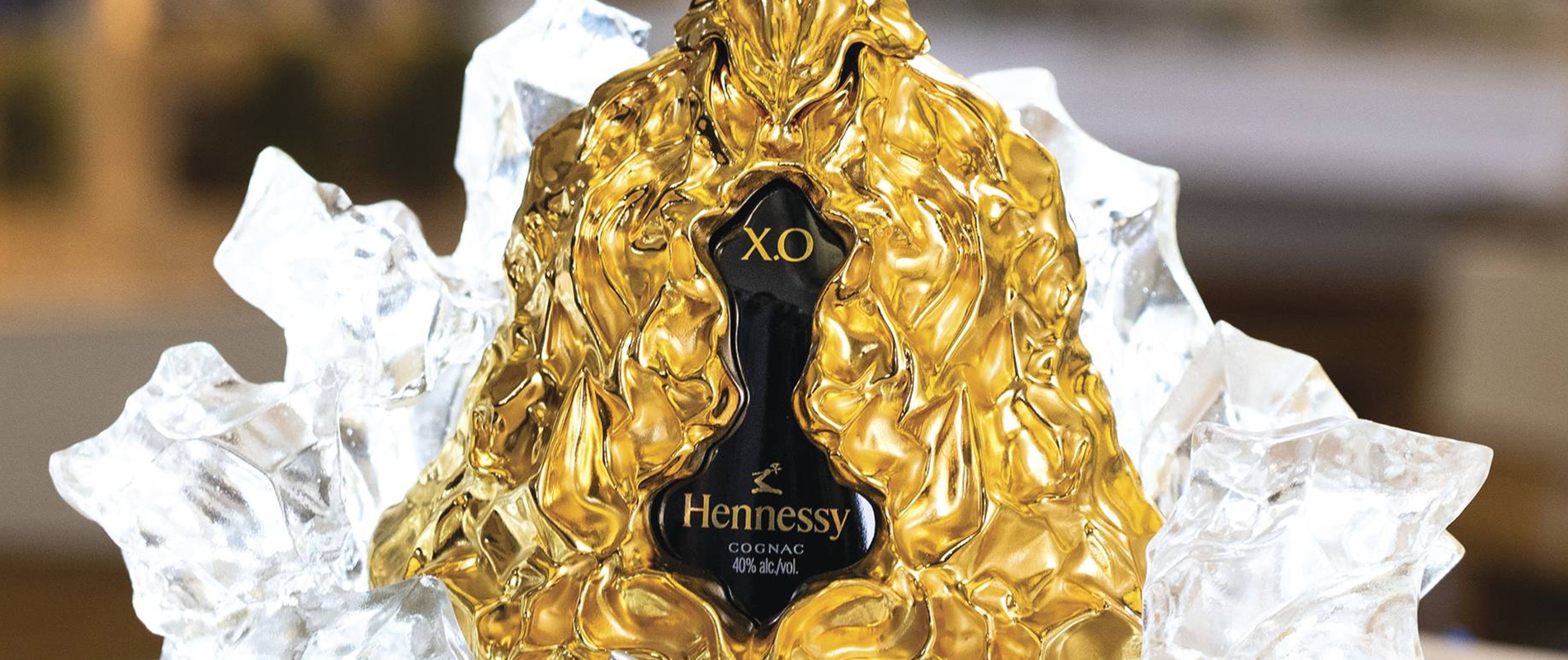 Hennessyグランドシャンパーニュ1977＆キュヴェ50ml＆グッズGehry's