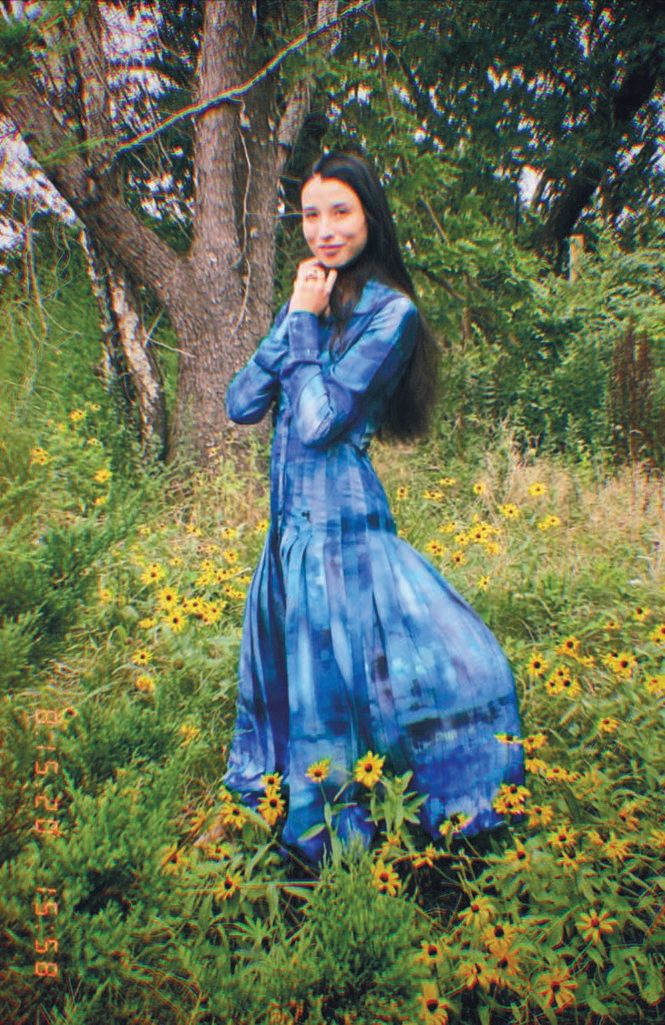 green emerald velvet dress Raquel Allegra // Green Tie Dye T-Shirt Maxi Dress – VSP Consignment main image 0