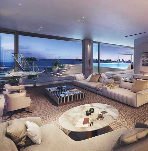 Luxury Miami Penthouses: Exquisite Living Awaits