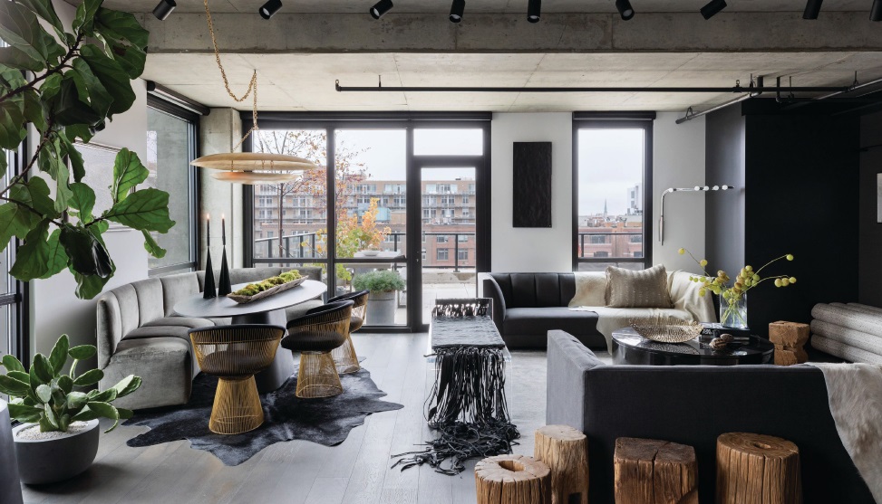 Luxurious Family Retreat: Transforming an Industrial Condo