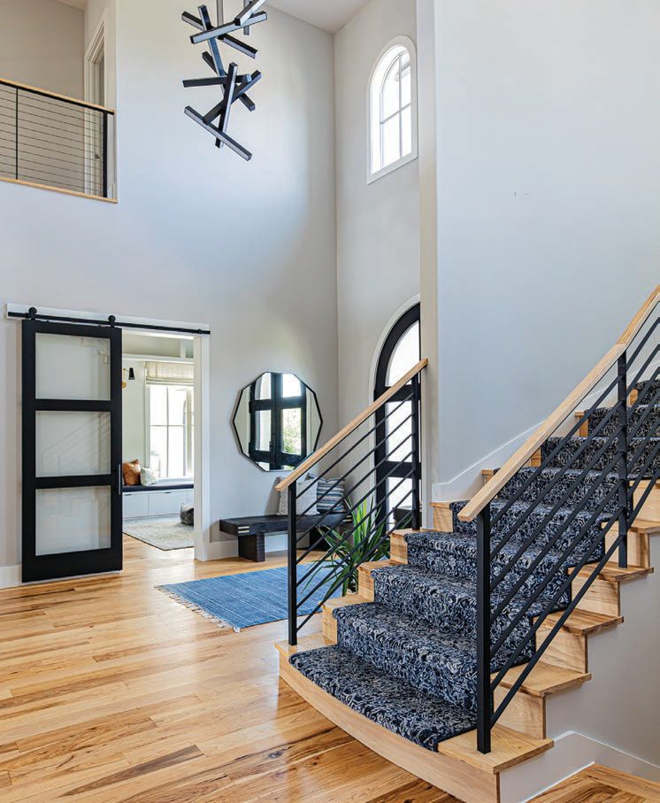 Transforming a Family Home: Modern Design for Functionality