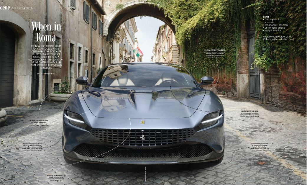フェラーリ Roma　LA NUOVA DOLCE VITA Discover La Nuova Dolce Vita – Forbes Asia Custom