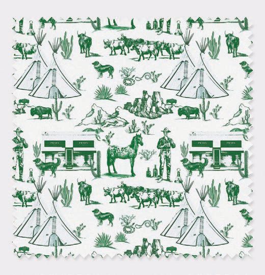 The Marfa toile