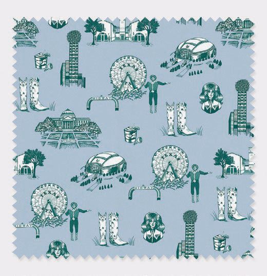 The Dallas toile.