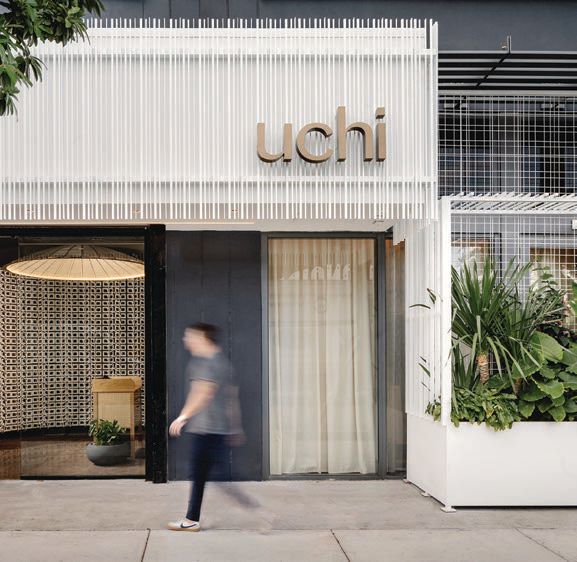Uchi is located in the heart of Wynwood.  PHOTO COURTESY OF UCHI