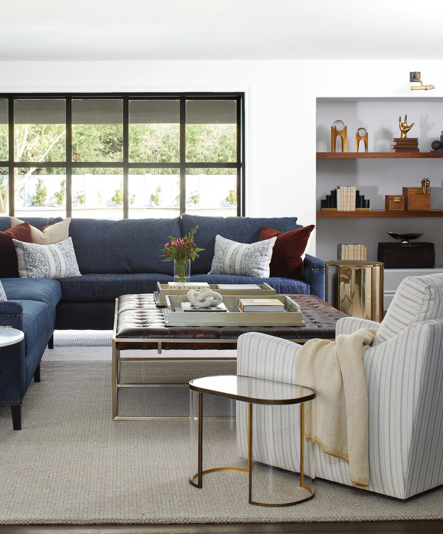 Elegant Interior Redesign in Paradise Valley Home