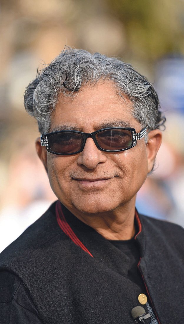 Deepak Chopra on Mindfulness, Tech and Social Change