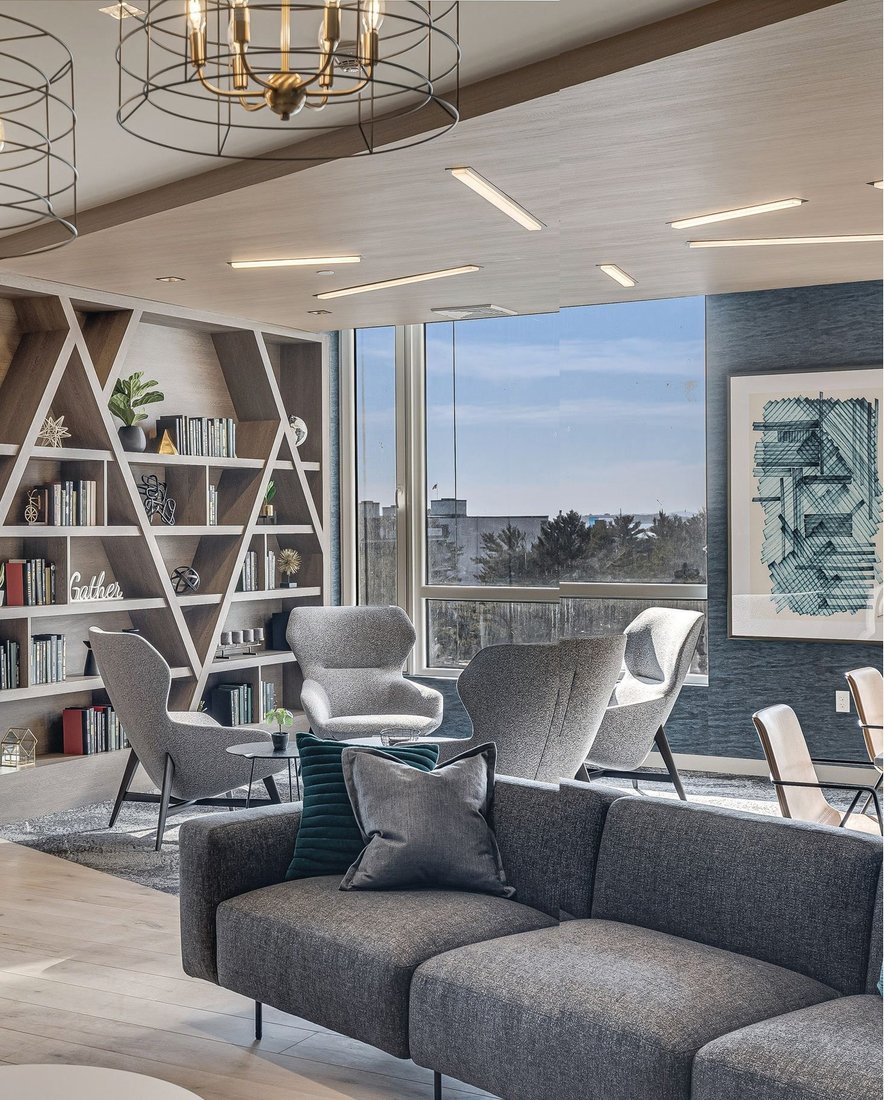 Luxe Apartment Buildings Art Exhibitions