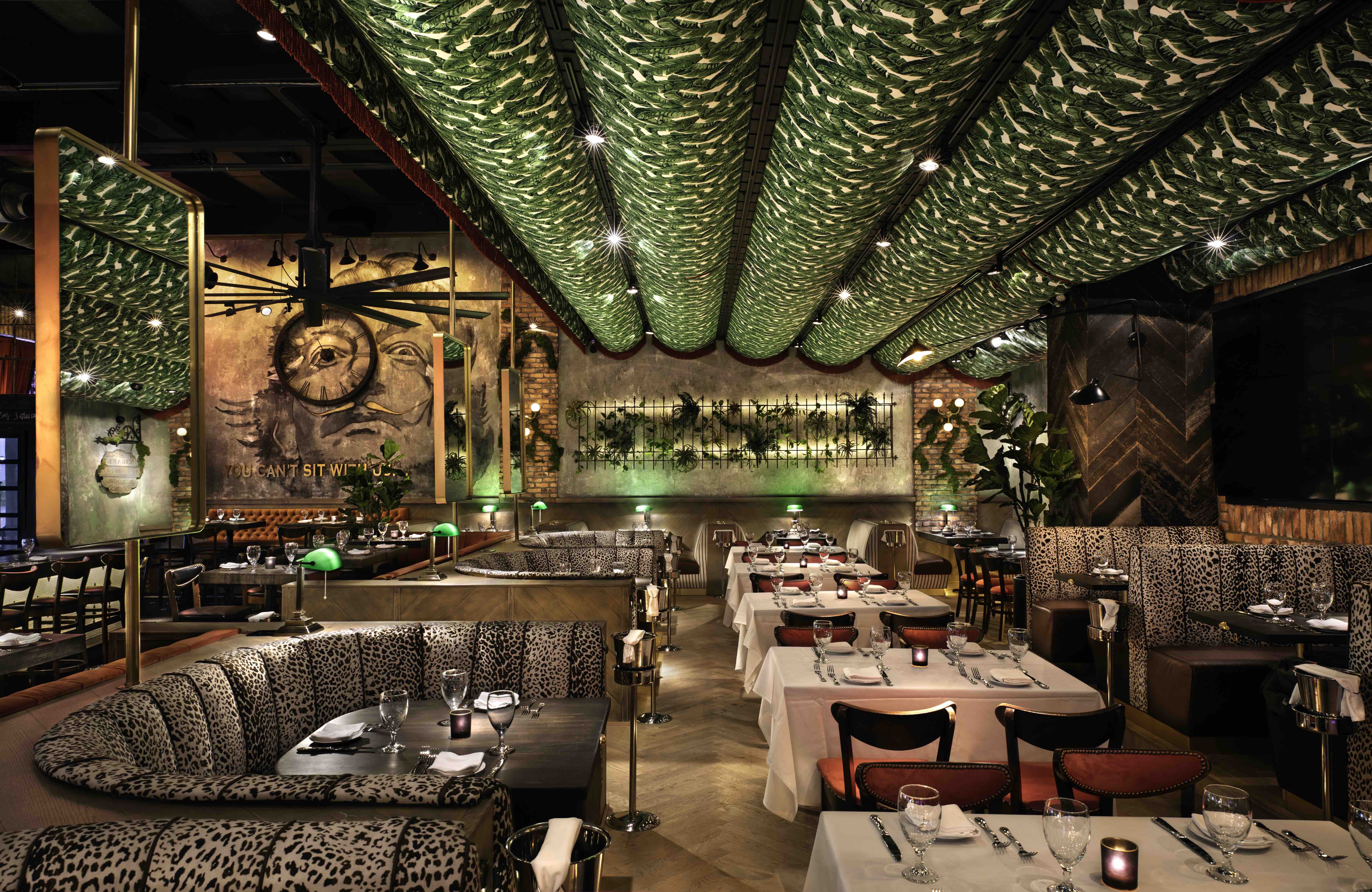 Roman Jones Miami's Hottest Party Restaurants for a Night Out